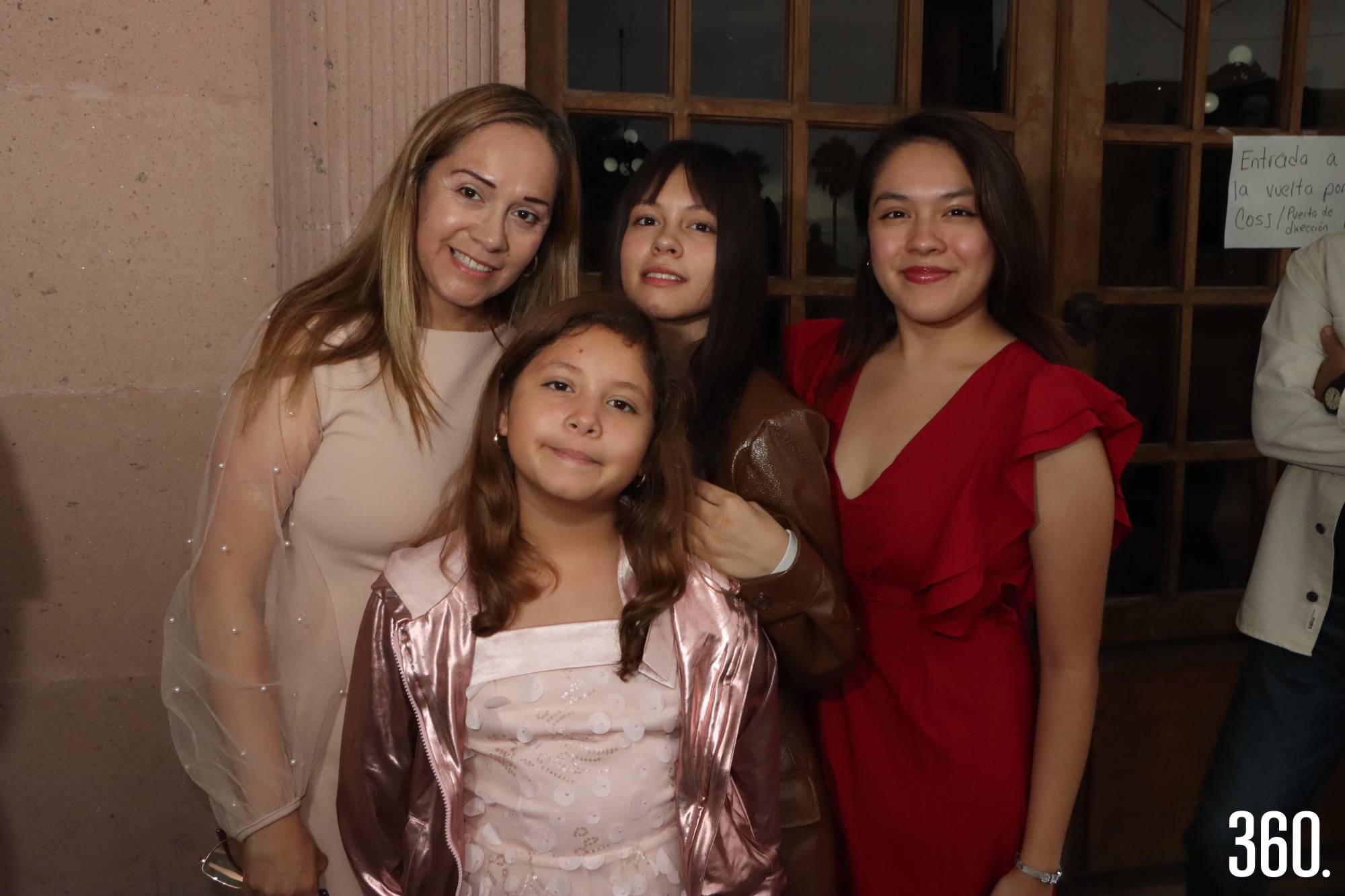 $!Isela Cortés, Rosa, Linda y Georgina Mata.