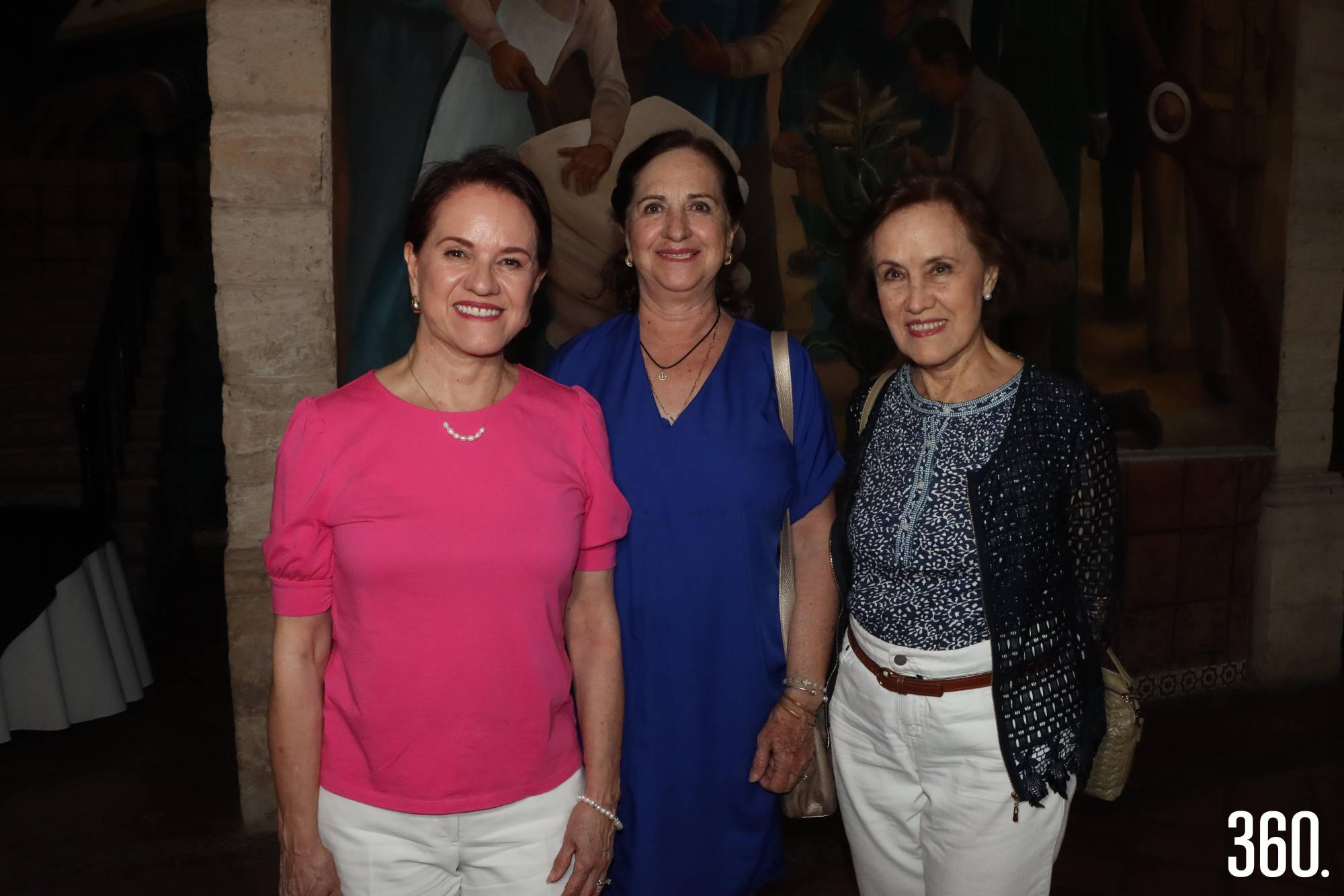 $!Lourdes Naranjo, Rosy de la Peña y Astrid Naranjo.