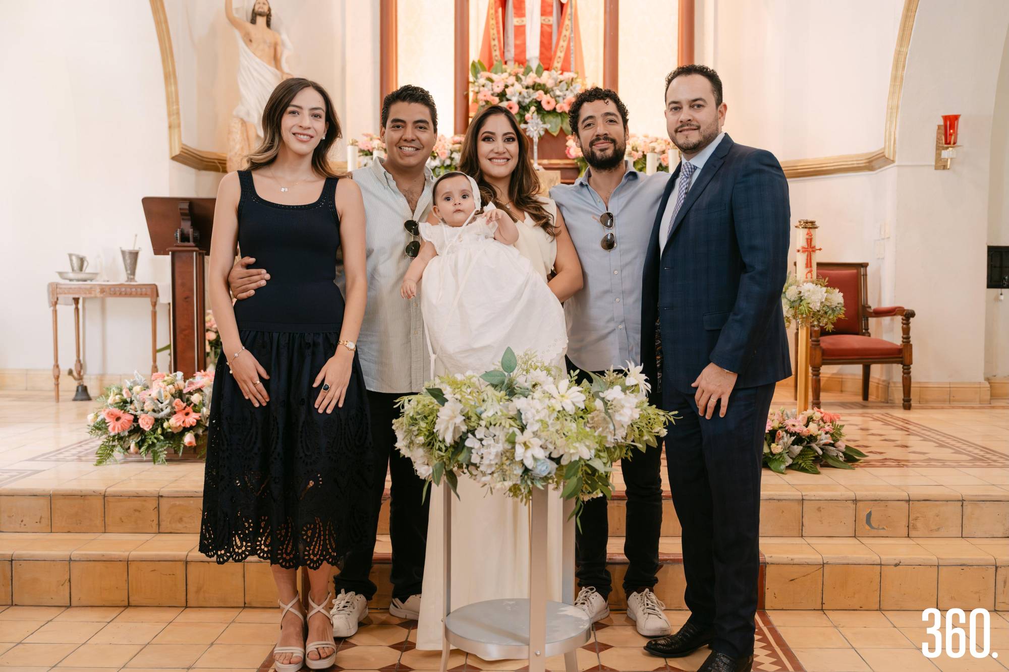 $!La familia Ortiz Rodríguez con Paola Ortega, Fernando y Alejandro Rodríguez.