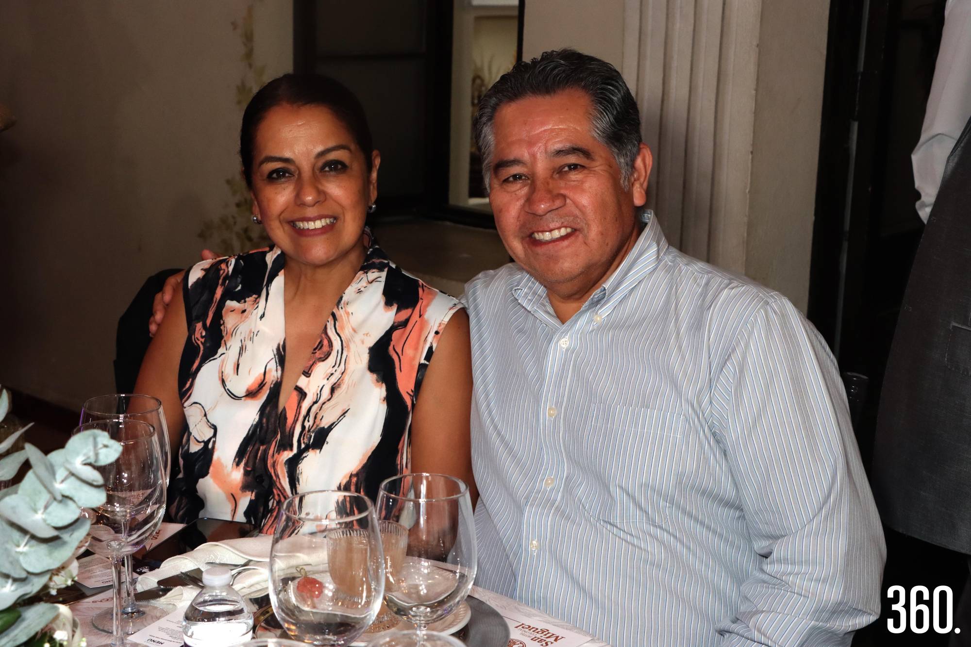 $!Claudia Cuevas y Miguel Montañez.