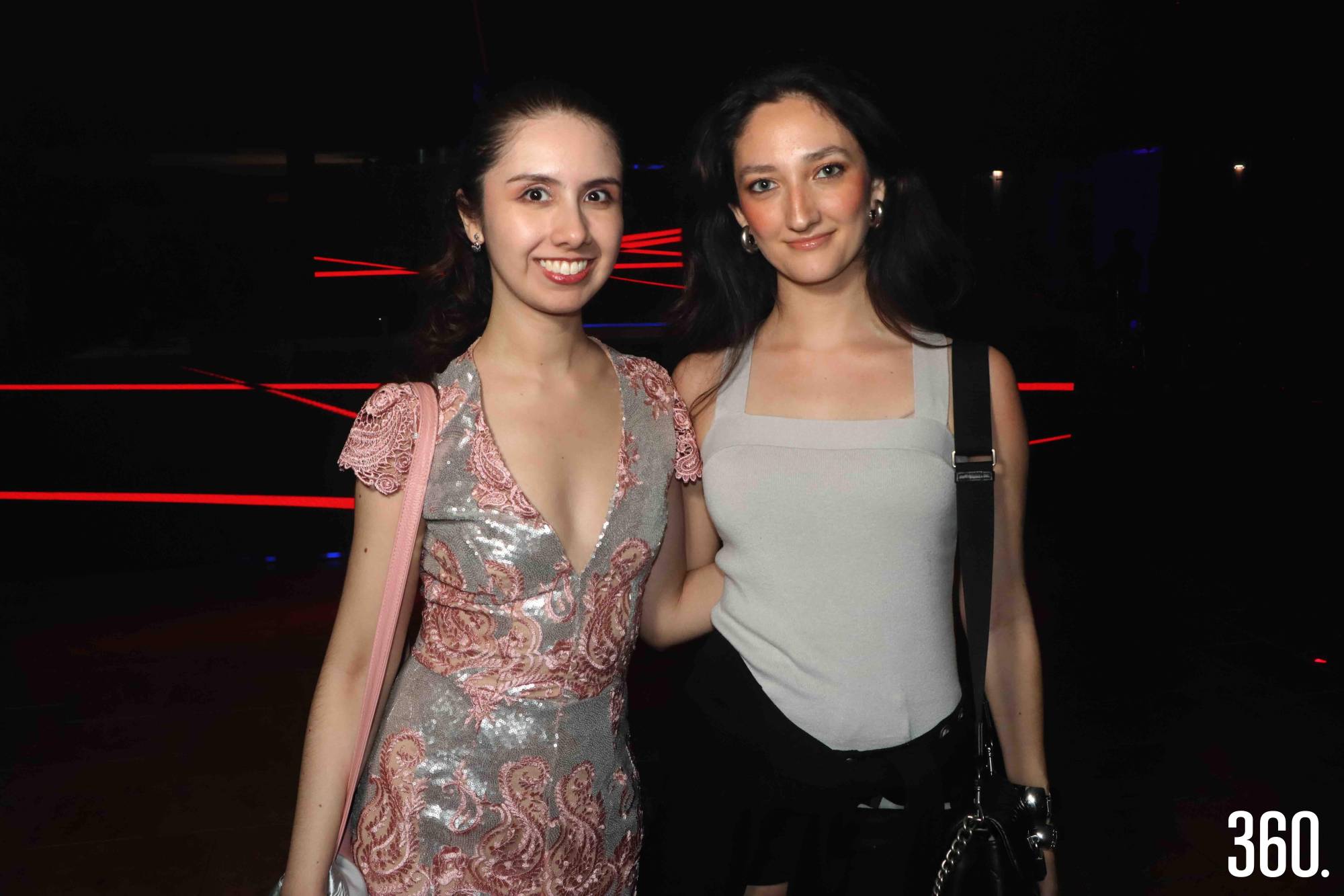 $!Daniela Morales y Sofía de la Cruz.