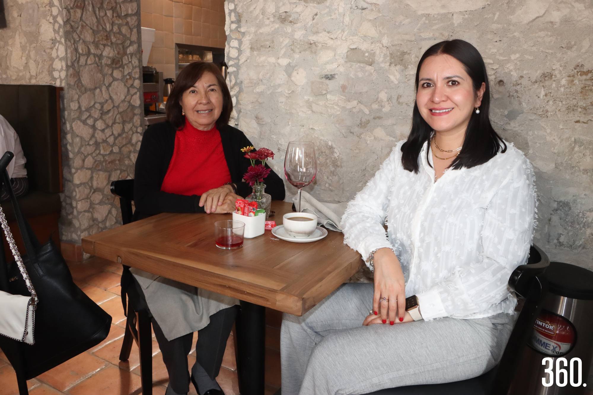 $!Nora Villanueva y Pamela Ham.