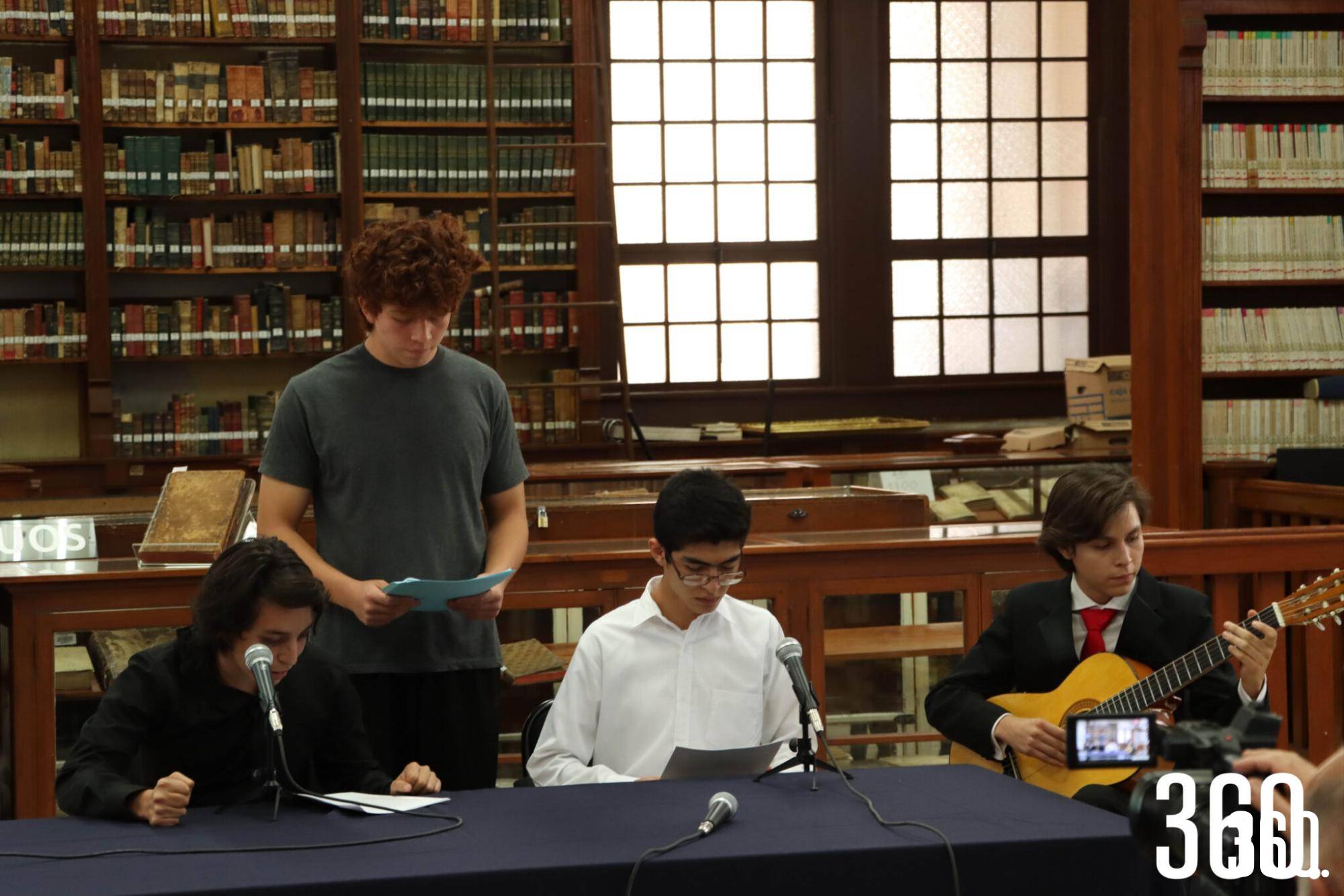 $!Torad Castro, Siraslan Vásquez, Erick Cabello y Julio Bernal.