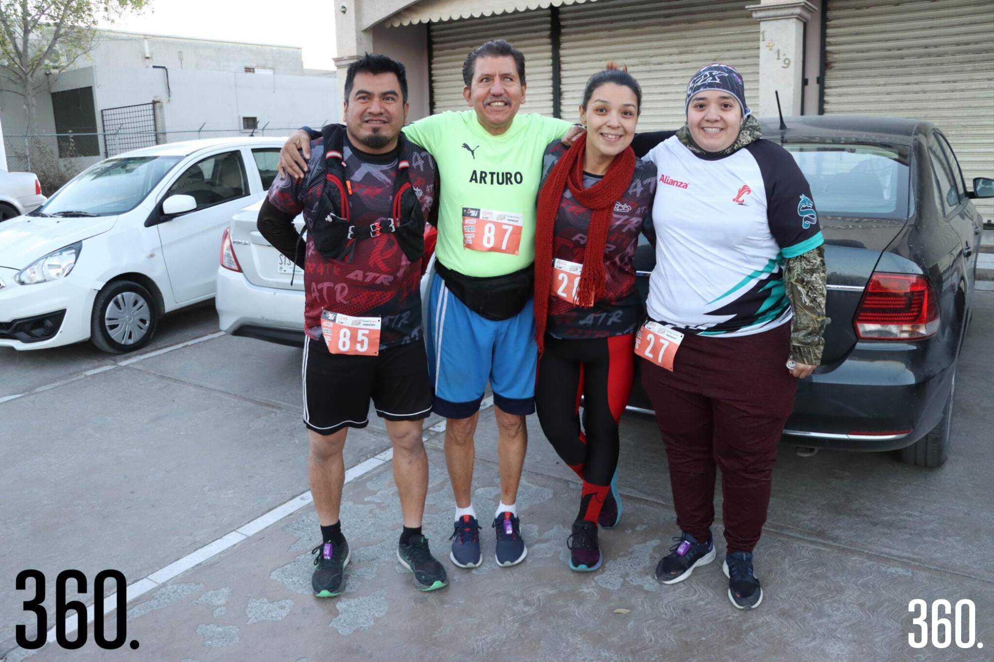 $!Antonio Ramírez, Arturo Gallegos, Jocabed Monsiváis y Carolina Barrón.