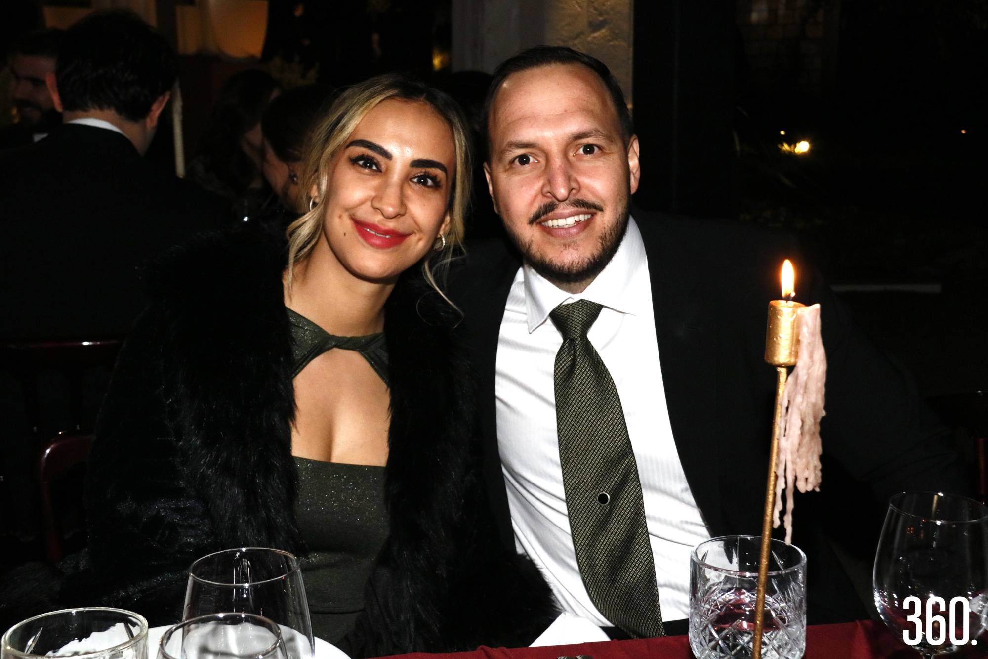 $!Mónica Rodríguez y Carlos Moreno.