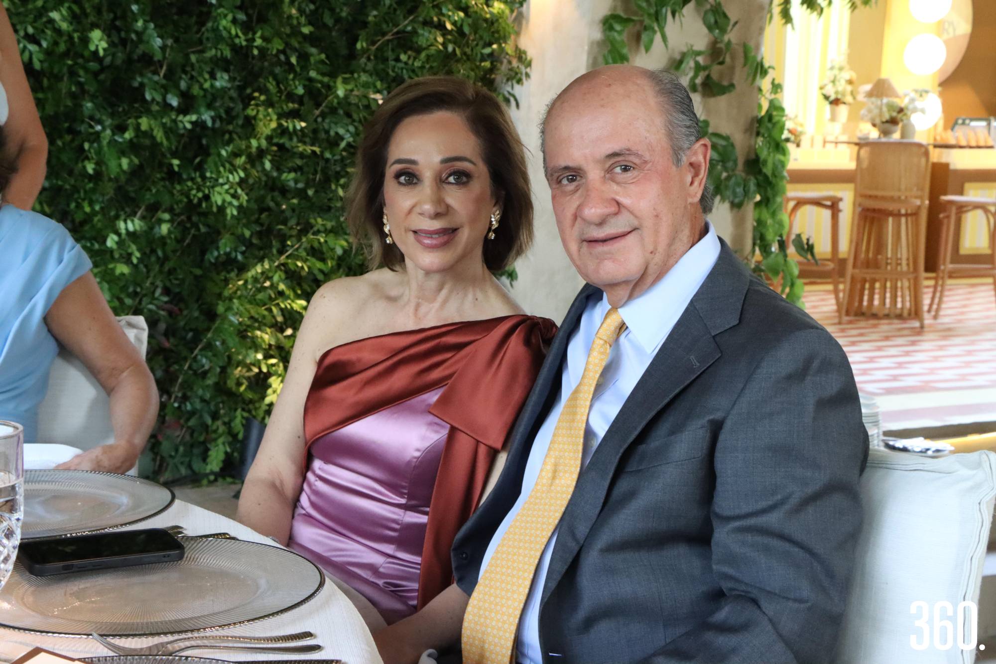 $!Terecata del Bosque y Carlos Villarreal.