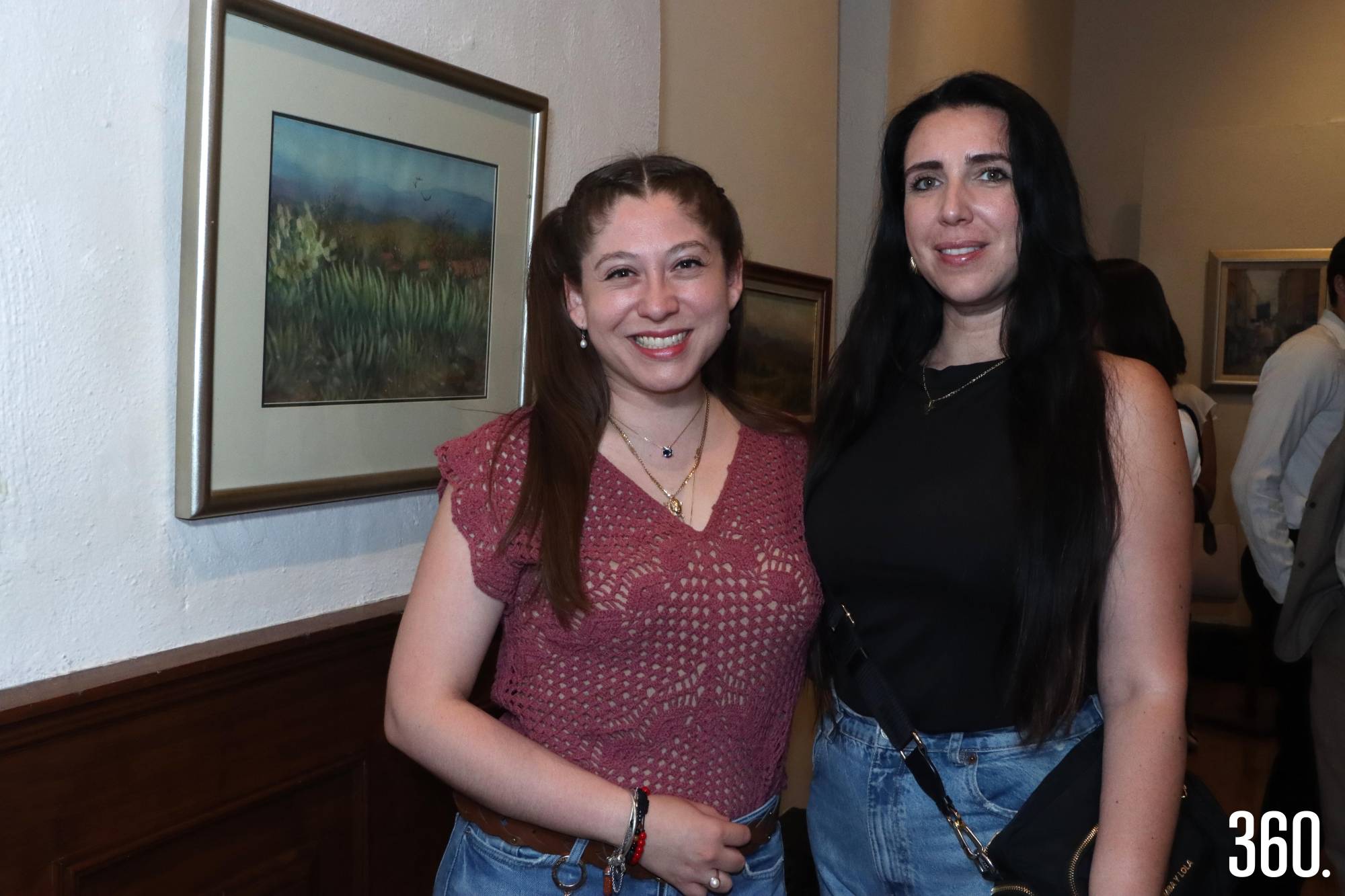 $!Clara Favila y Analicia Oyarzabal.
