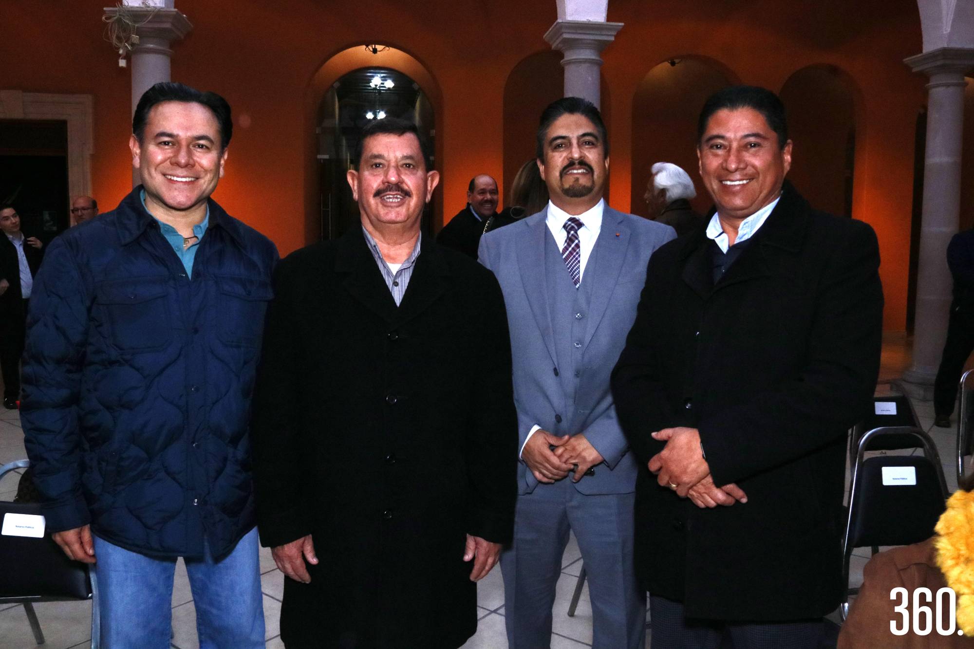 $!Sergio Sisbeles, Guillermo González, Eduardo Sosa y Jesús Gómez.