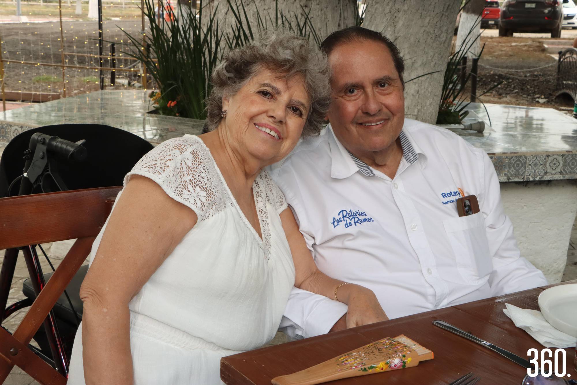 $!Luis Córdoba y Esperanza López.