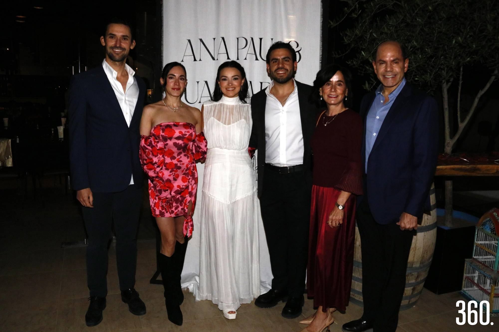 $!Ramón Prieto, Catalina Noble, Ana Paula Cárdenas, Juan Pablo Noble, Nany Ornelas y Juan Carlos Noble.