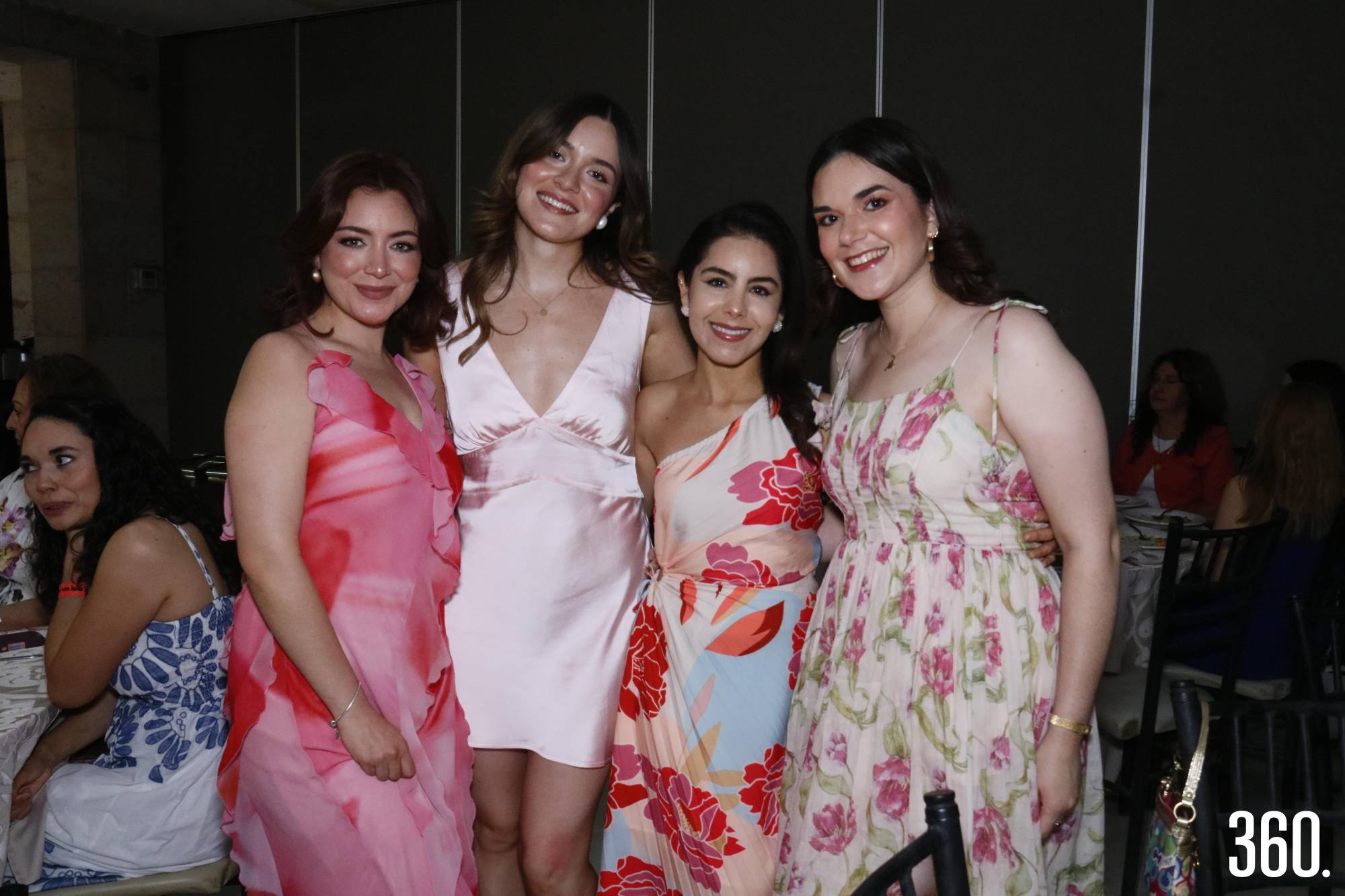 $!Mariana García, Marcela González, Lorena Trejo y Fernanda González.