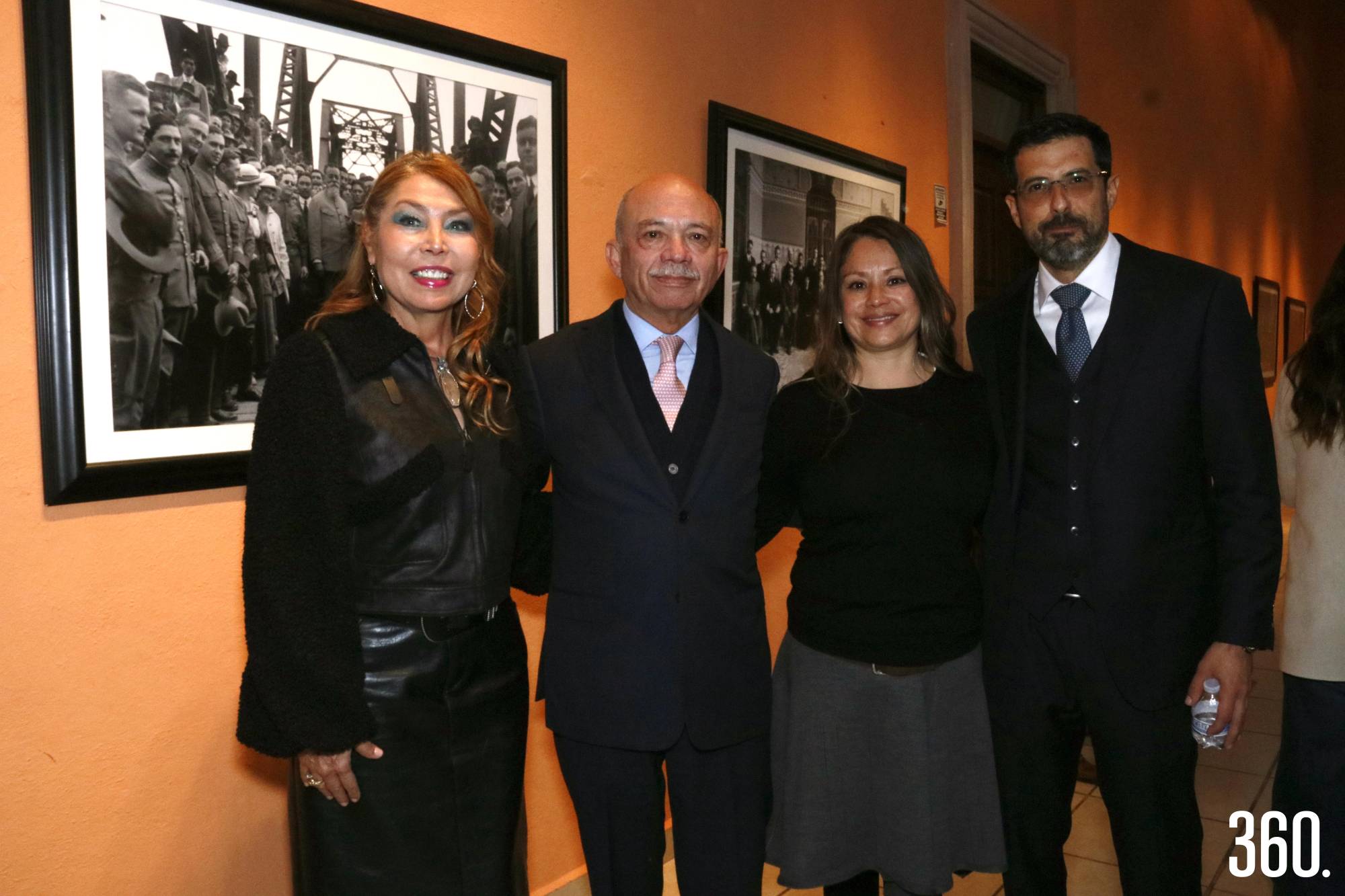 $!Diana González, Óscar Pimentel, Ana Cortinas y Francisco Aguirre.