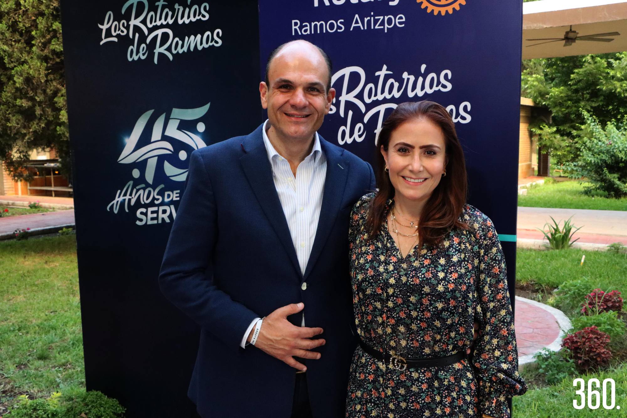 $!Jericó Abramo y Bertha Gutiérrez.
