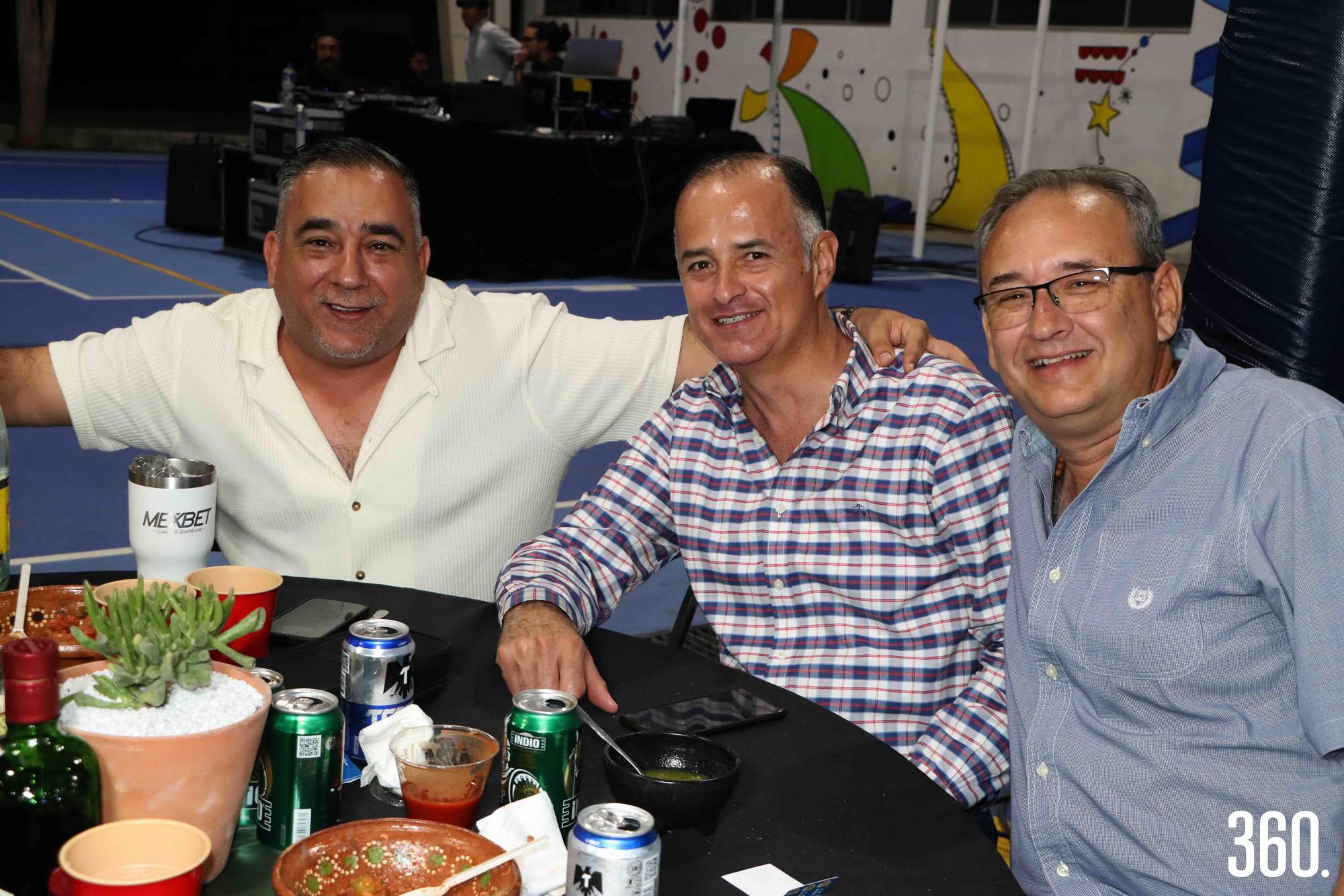$!Hugo Vasconcelos, Rodolfo Recio y Gonzálo Valdés.