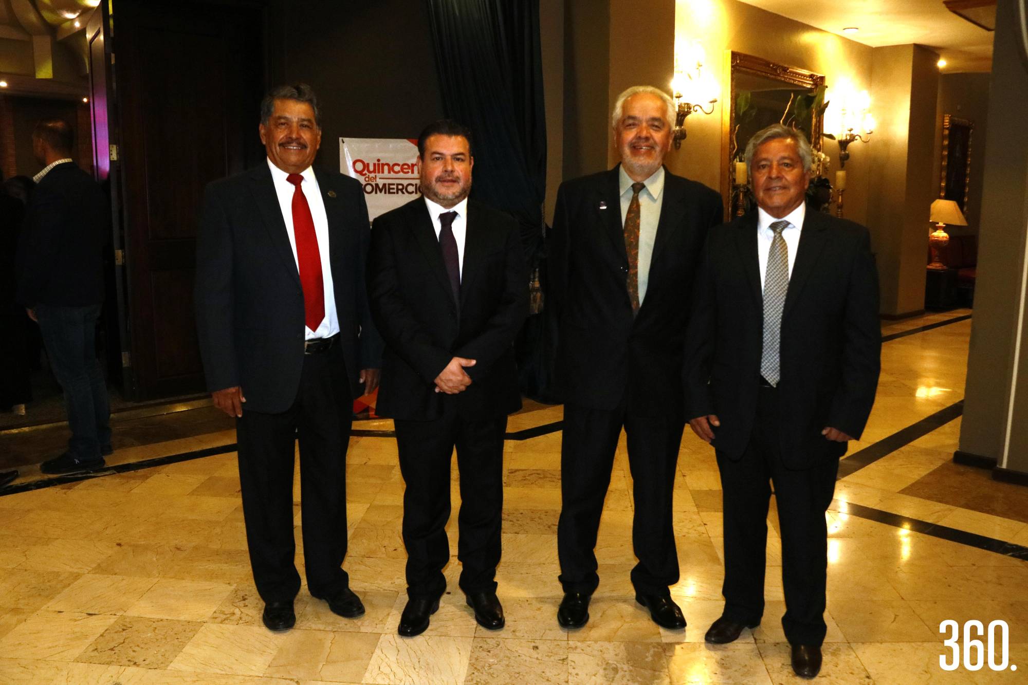 $!José Luis Pérez, José Ramón Cortés. Gaspar Arroyo y José Guadalupe Puente.