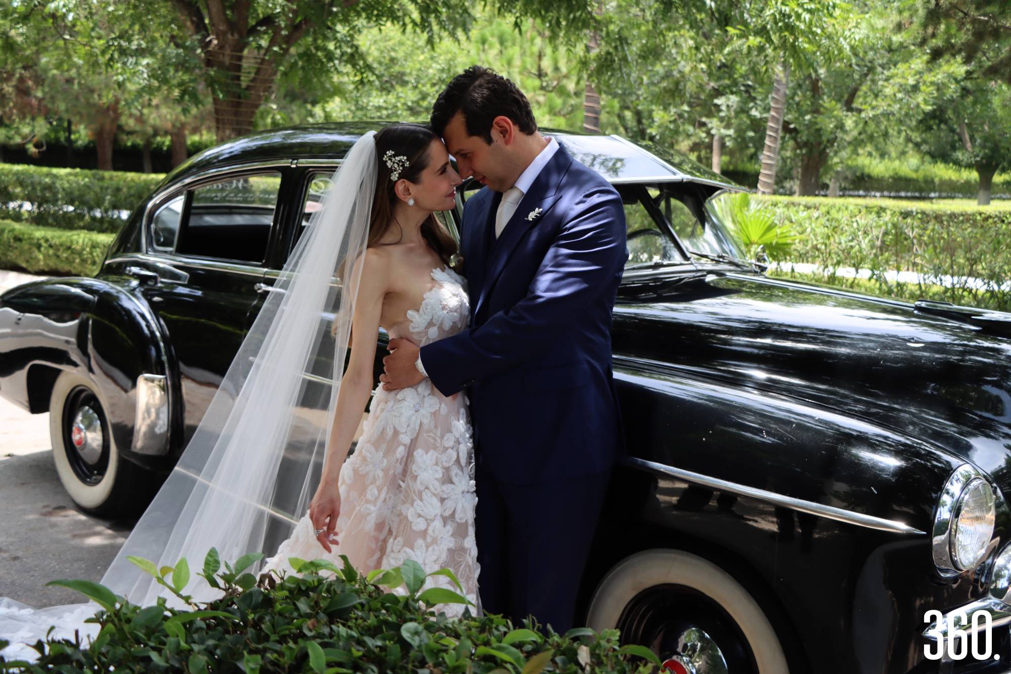 $!El nuevo matrimonio.