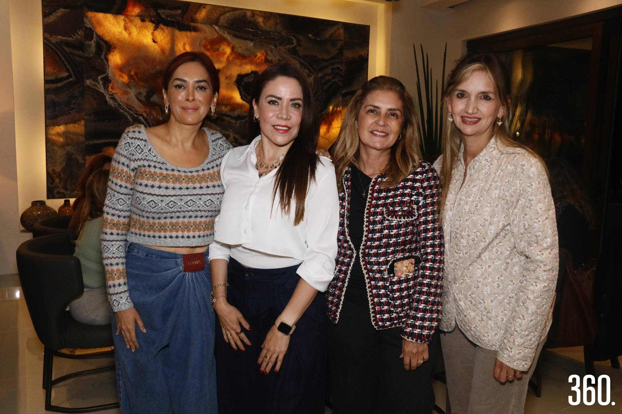 $!Mónica Robles, Claudia Sandoval, Silvia Botello y Liliana Vázquez.