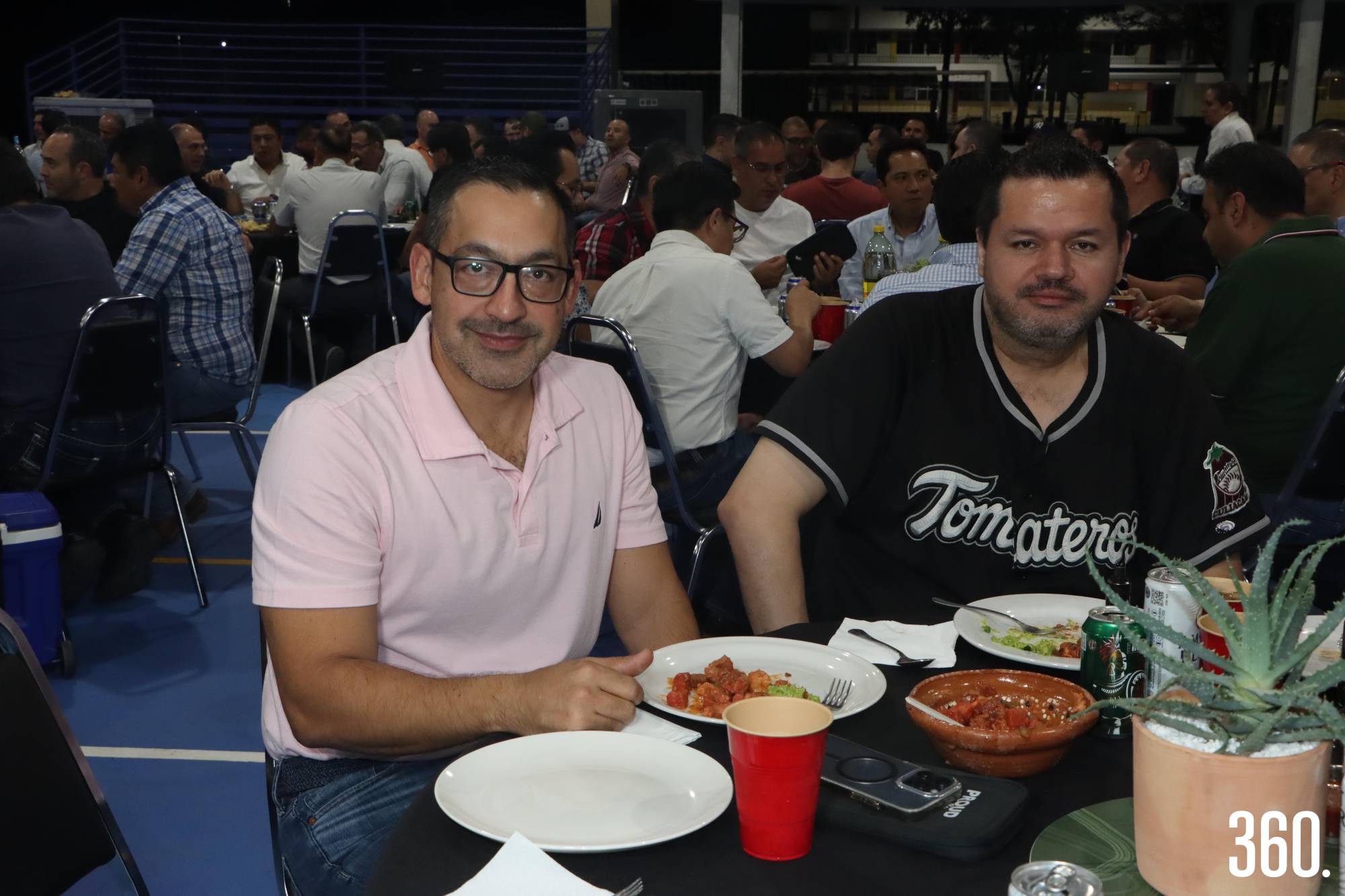 $!Ricardo Toba, Ricardo Orrontegui.
