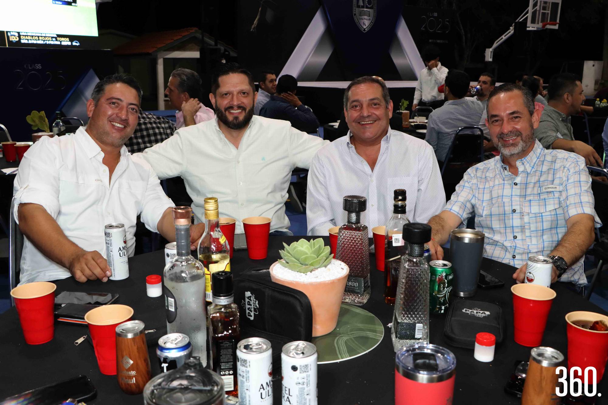 $!Guillermo Prado, Marco González, Luis García Martínez y Luis Farías.