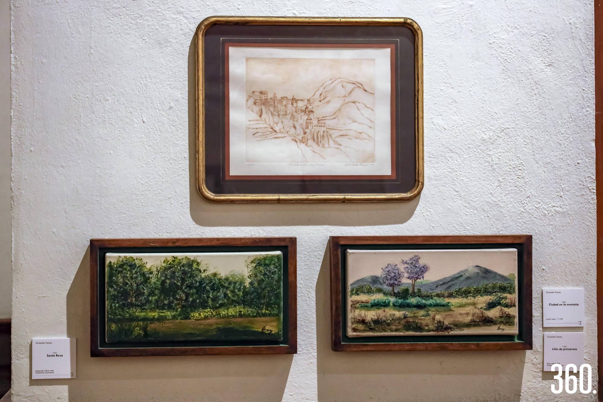 $!Textura y color caracterizan las piezas más recientes de la artista.