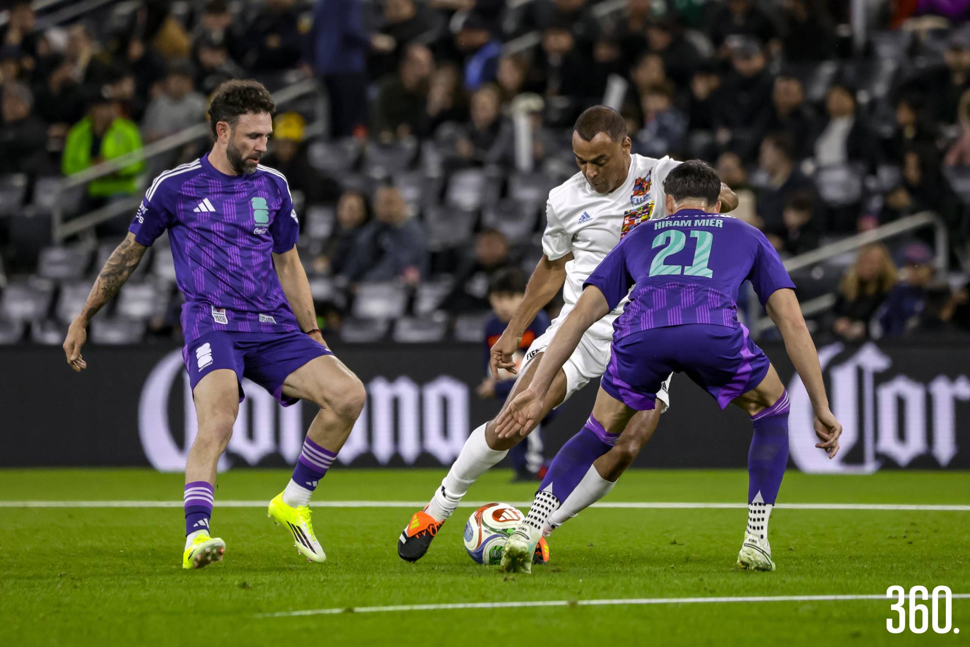 $!Miguel Layún e Hiram Mier formaron parte de la defensa mexicana.