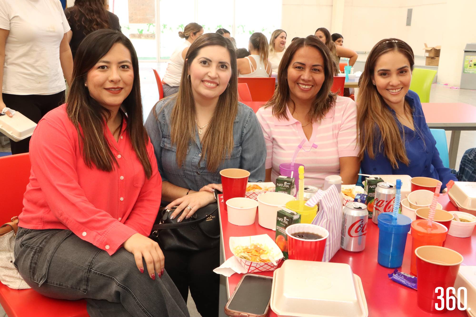 $!Ivet Garza, Claudia Yáñez, Elena Sandoval y Paulina Alvarado.