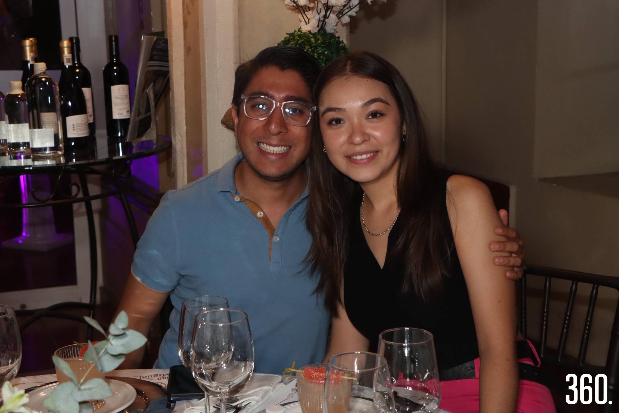 $!César Borbolla y Anette Martínez.