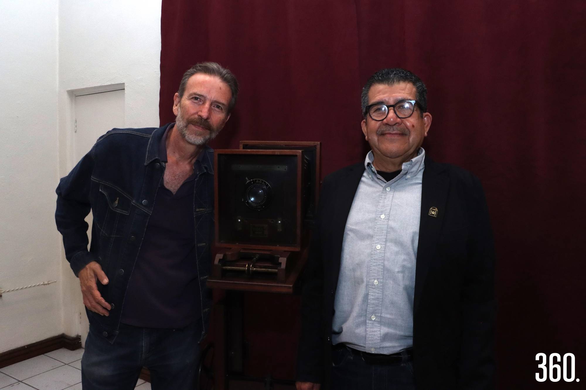 $!Germán Siller y Pedro Moreno.