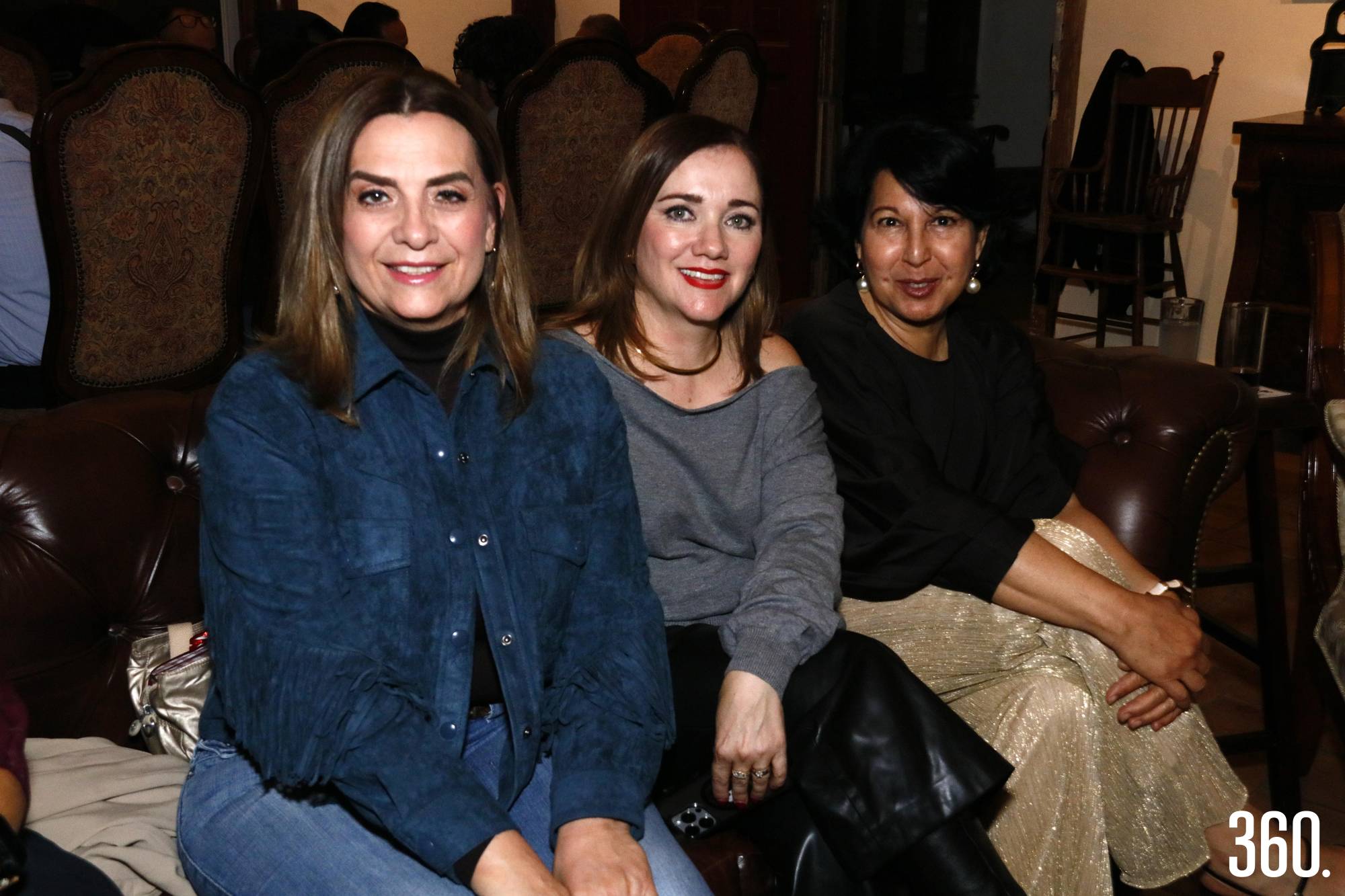 $!Aracely Peñaloza, Carolina Santana y Maribel Fantini.