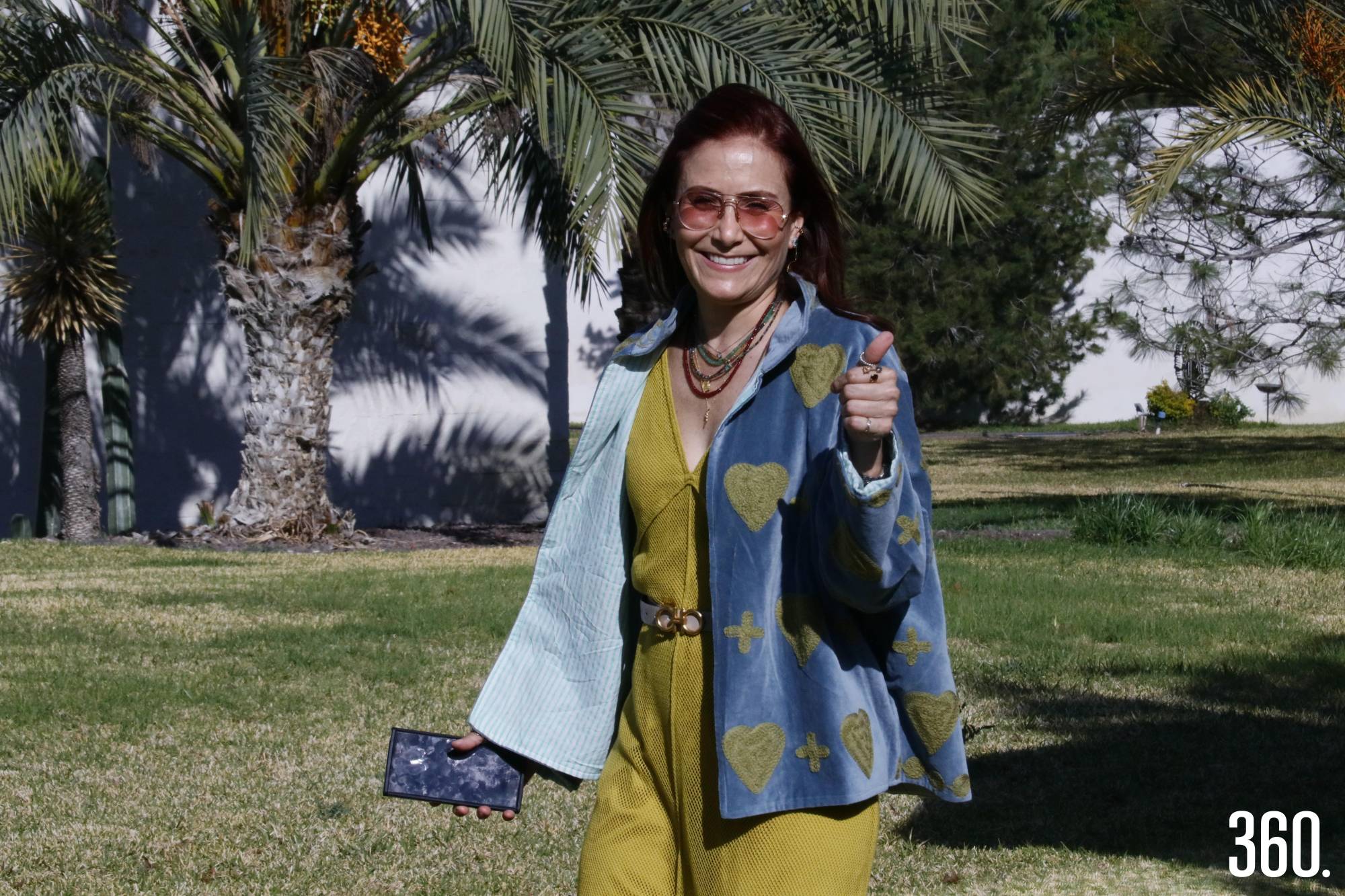 $!Bertha Gutiérrez, anfitriona del festejo.