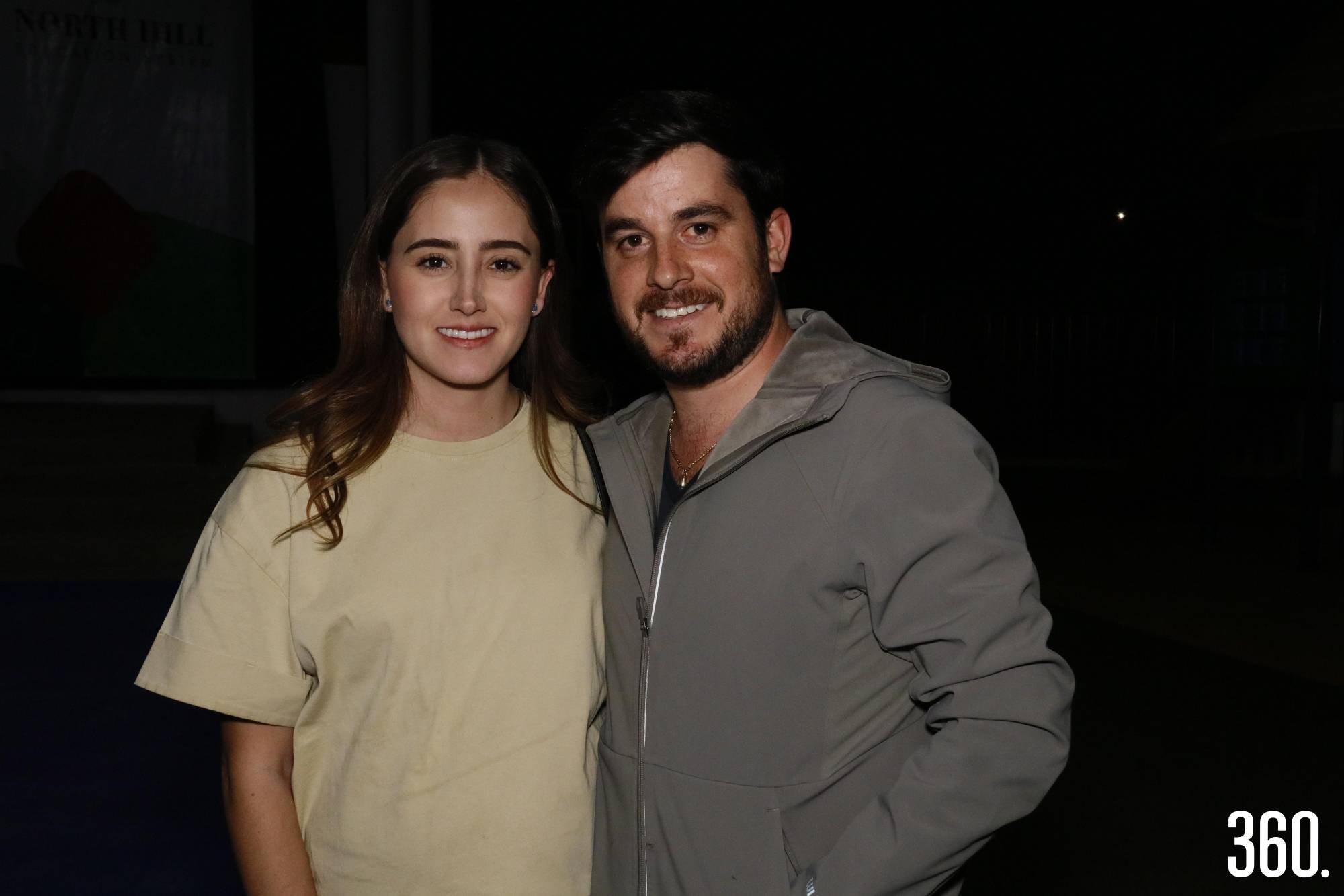 $!Mariana Cepeda y Adrián López.