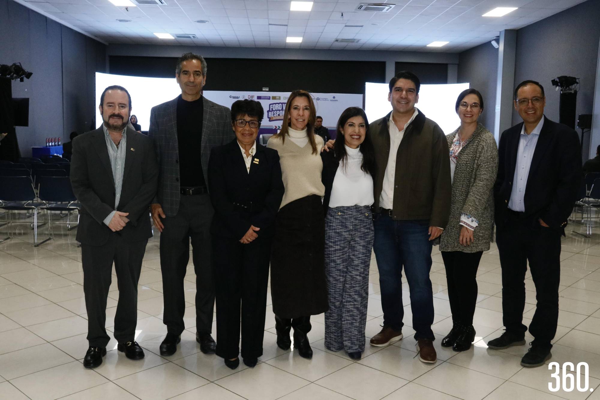 $!Alejandro Eichelman, Rafael de Peña, María Guadalupe Hernández, Lety Parás, Ana Sofía García, Juan Manuel Pérez Cuéllar, Lorena Cortés y Evodio Sánchez.
