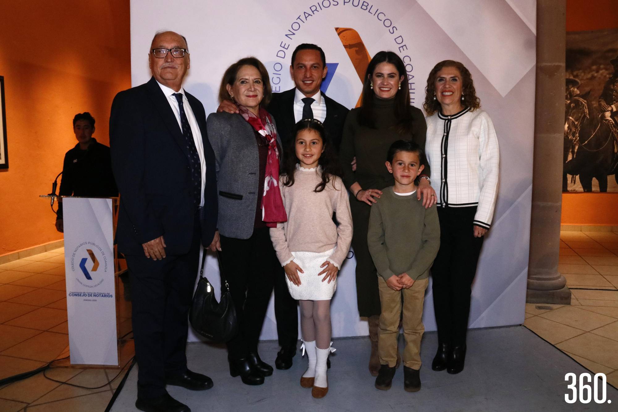 $!Las familias Aguirre Rosales y Aguirre Fuentes estuvieron en el evento.