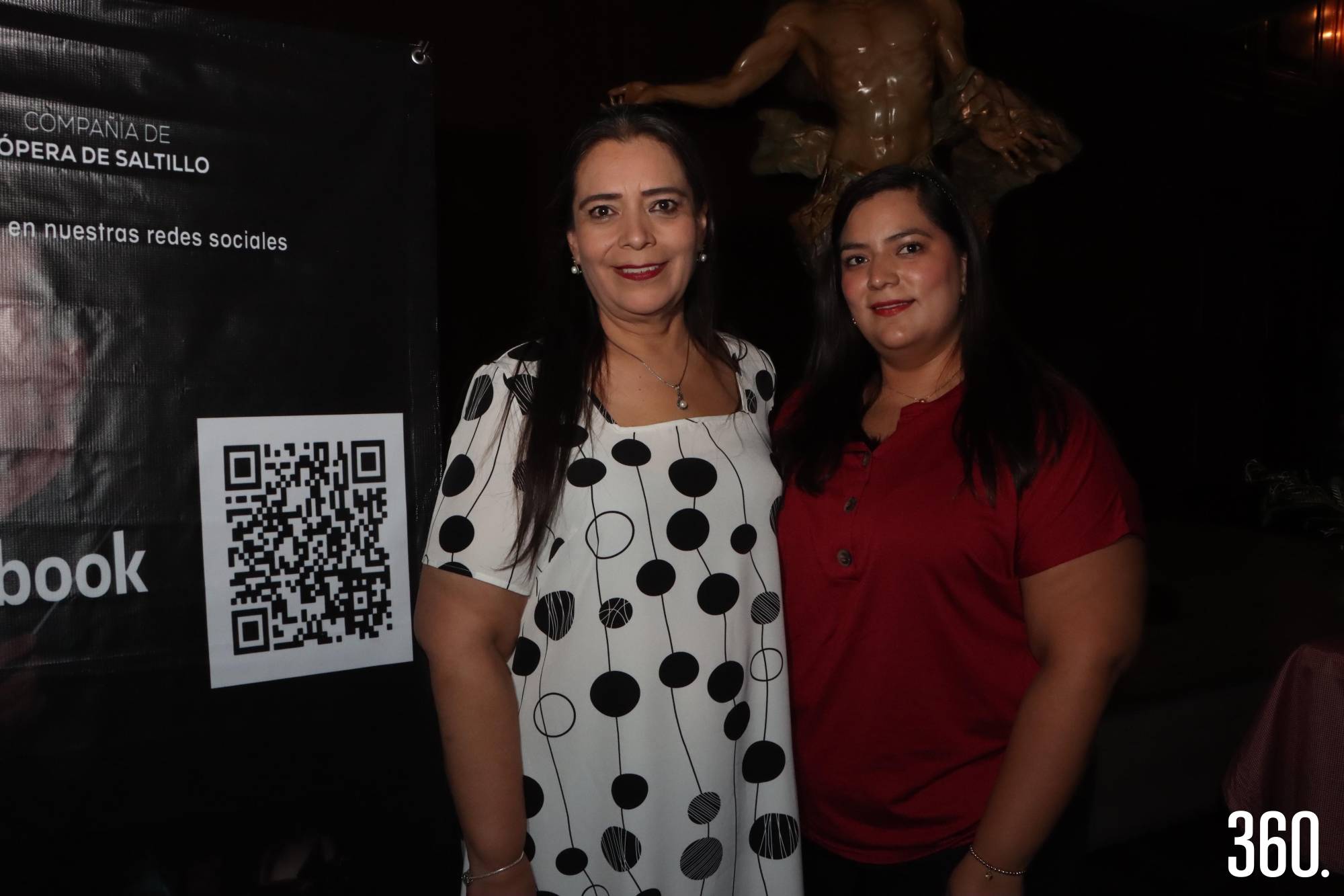 $!Lilia Muñoz y Andrea Santos.