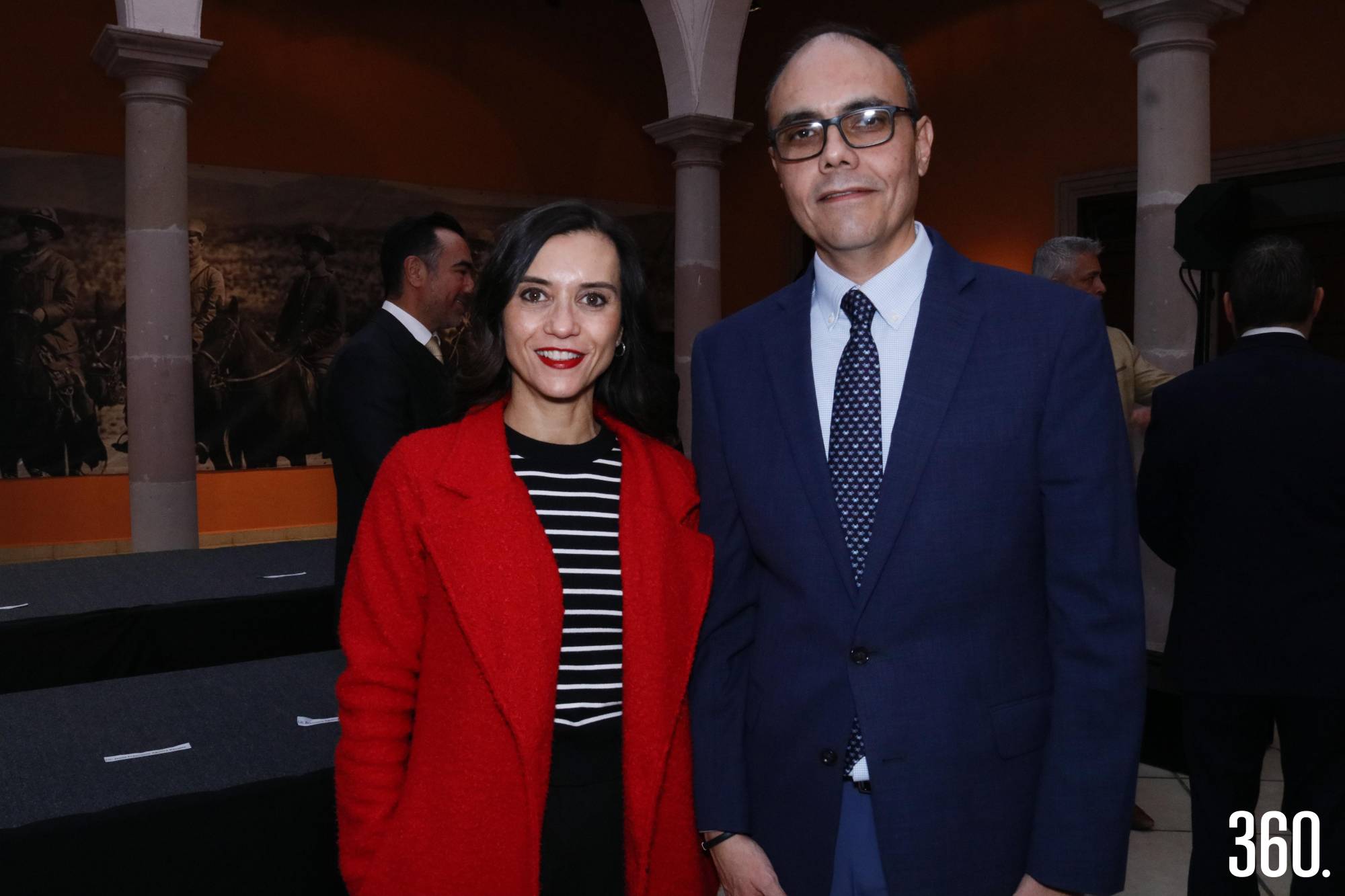 $!Lissette Álvarez y Juan Pablo Alvarado.