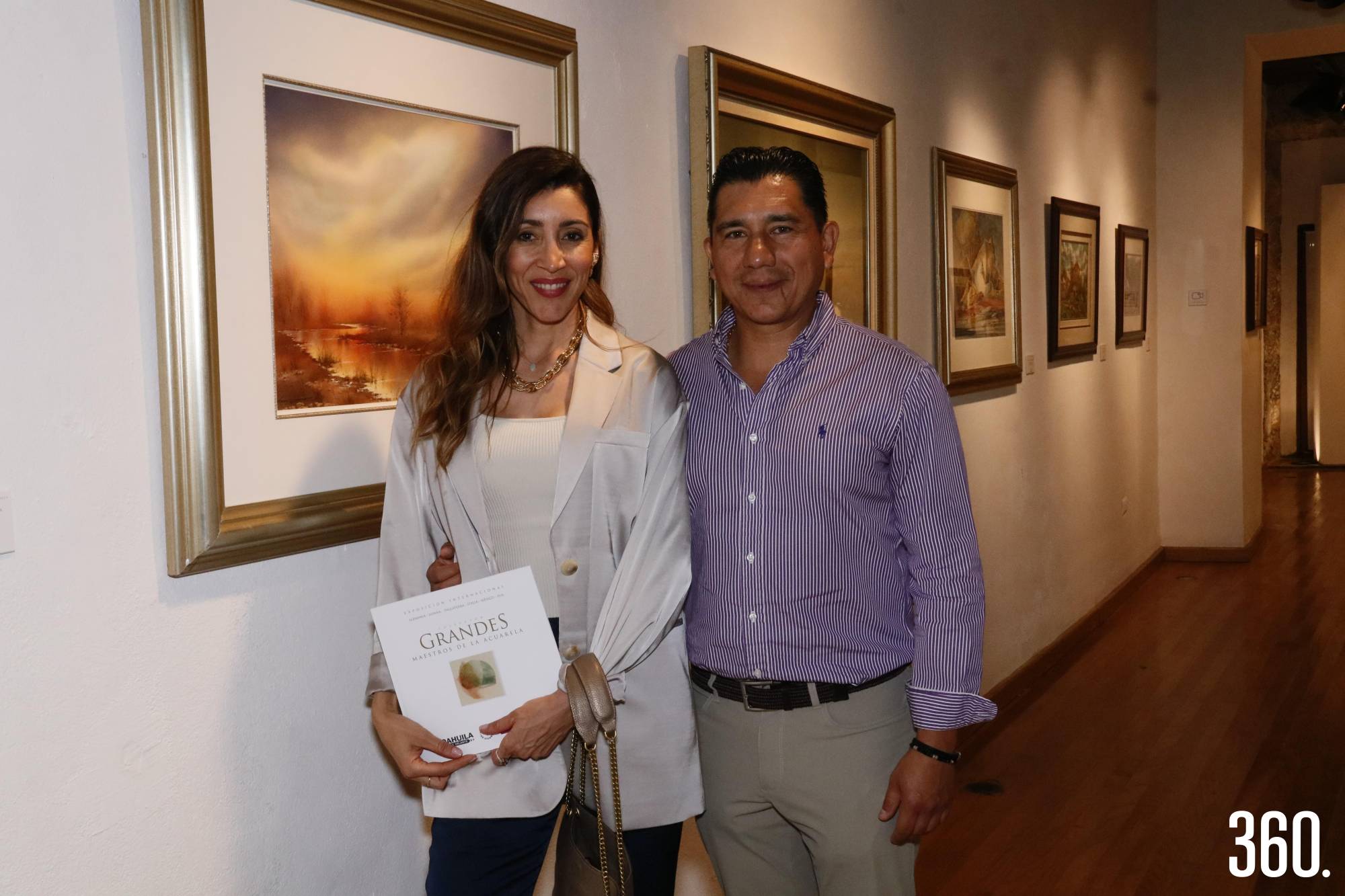 $!Pilar García y Daniel Medina.