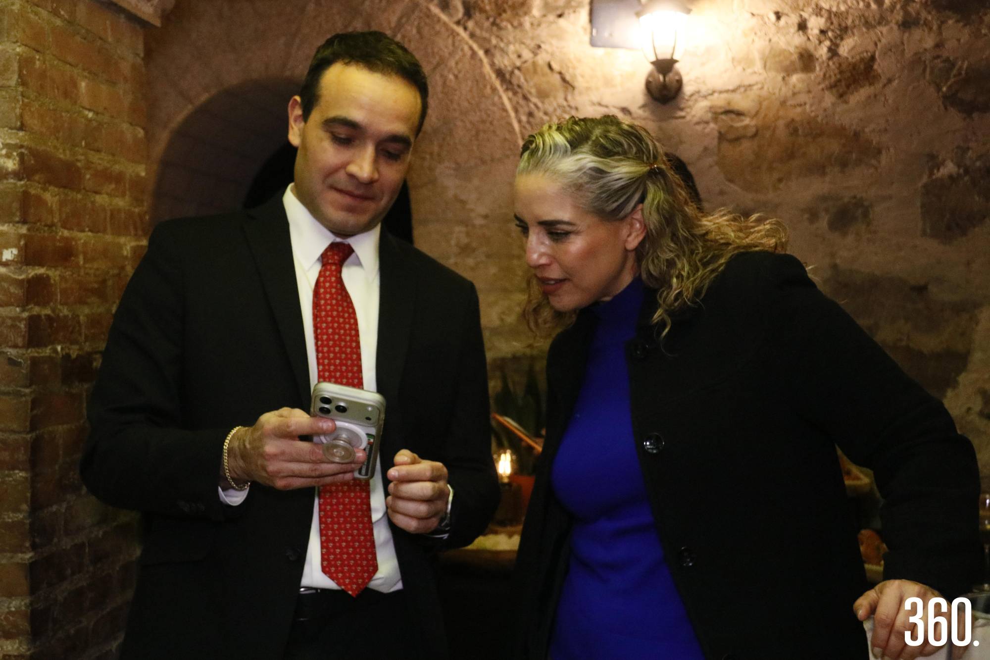 $!Eduardo Romero y Ana Cecilia Thomas.