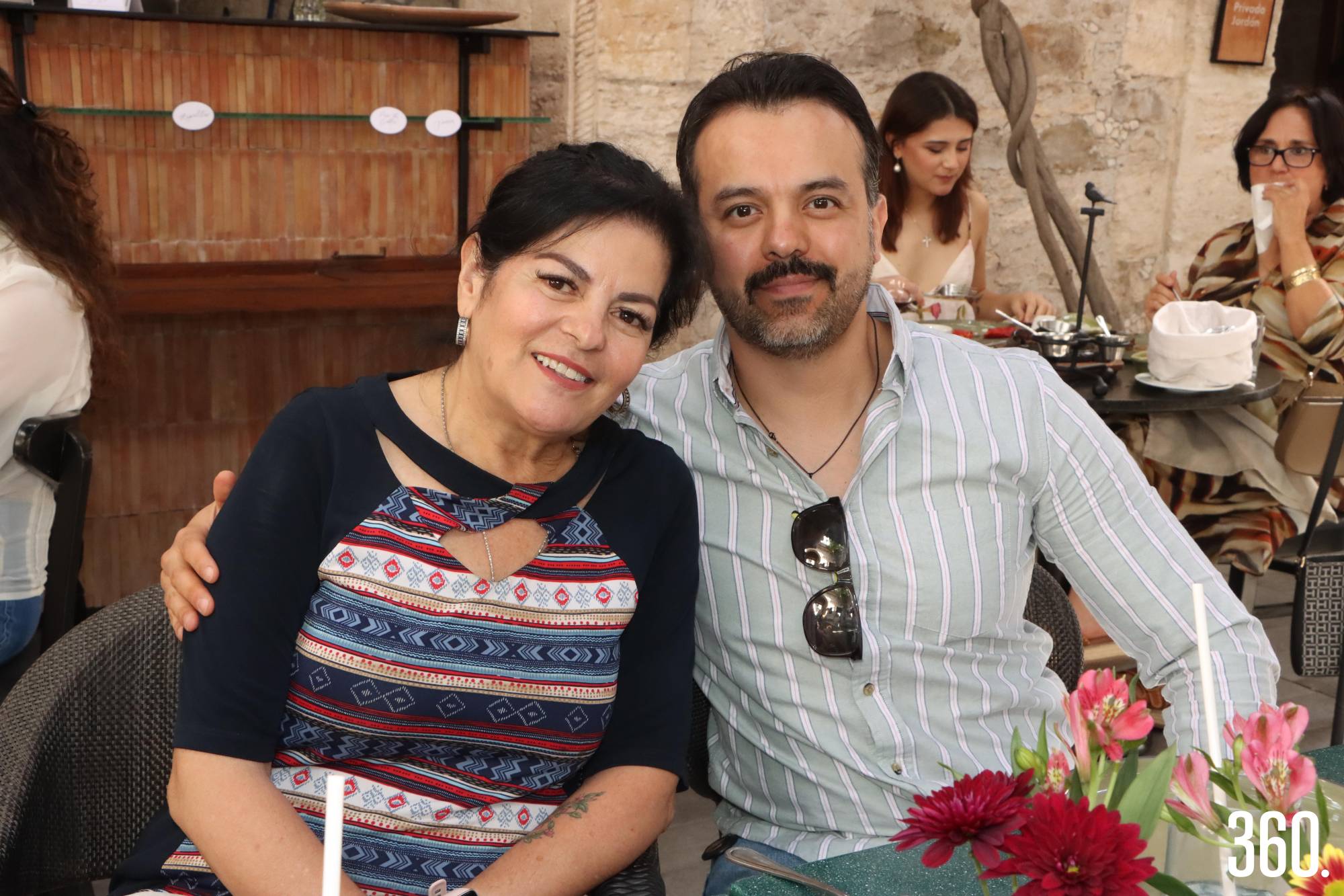 $!Patricia García y Fernando Linares.