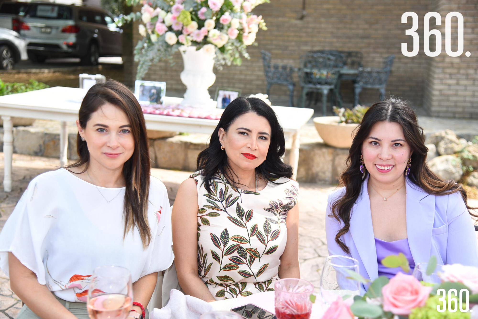 $!Ángela Álvarez, Karen Cortés y Angie Rodríguez.