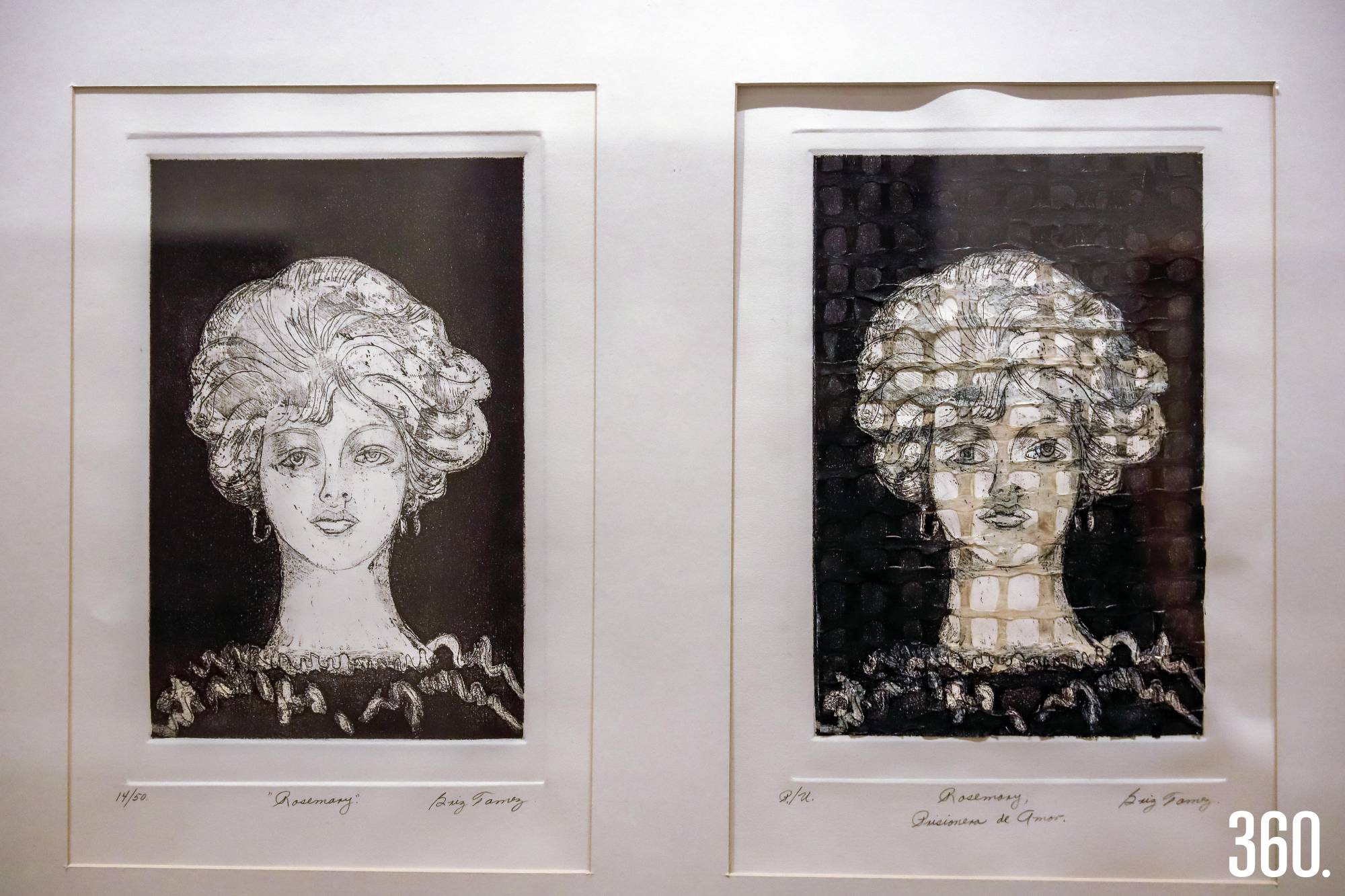 $!Al principio la obra de la artista era principalmente figurativa.