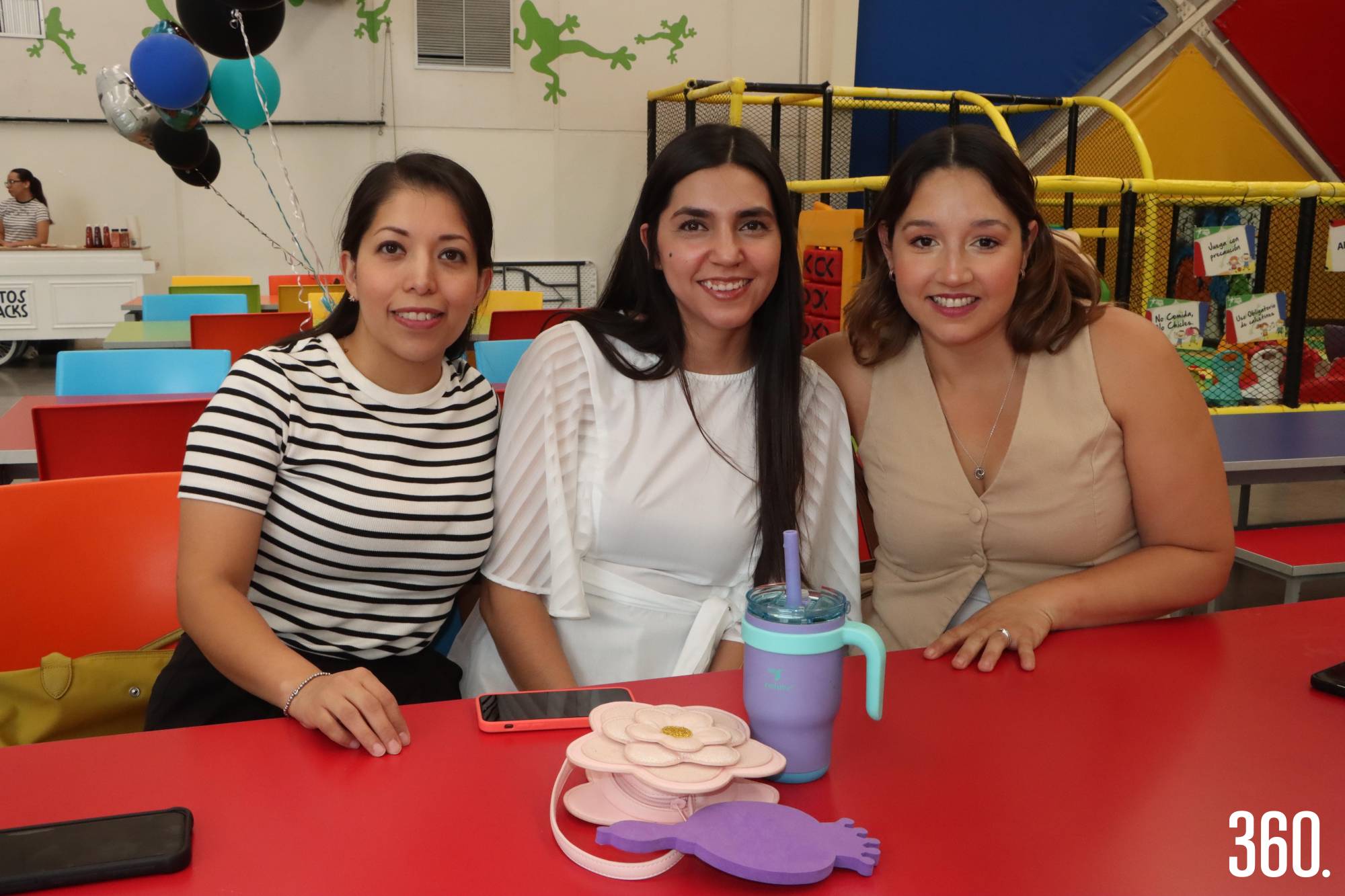 $!Gaby Palacios, Gaby López y Ana Dávila.