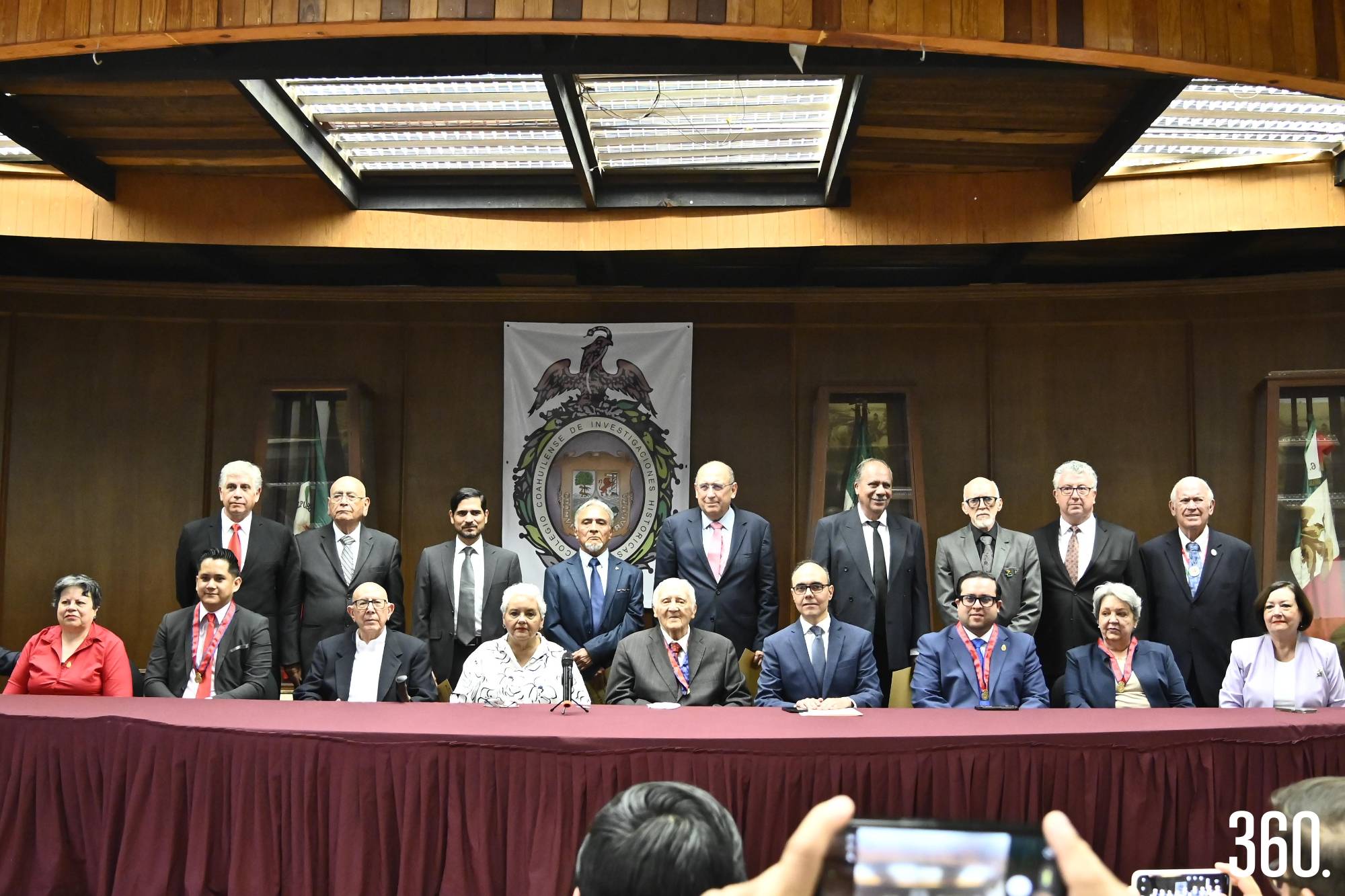 $!El Colegio Coahuilense de Investigaciones Históricas quedó fortalecido tras las adiciones.