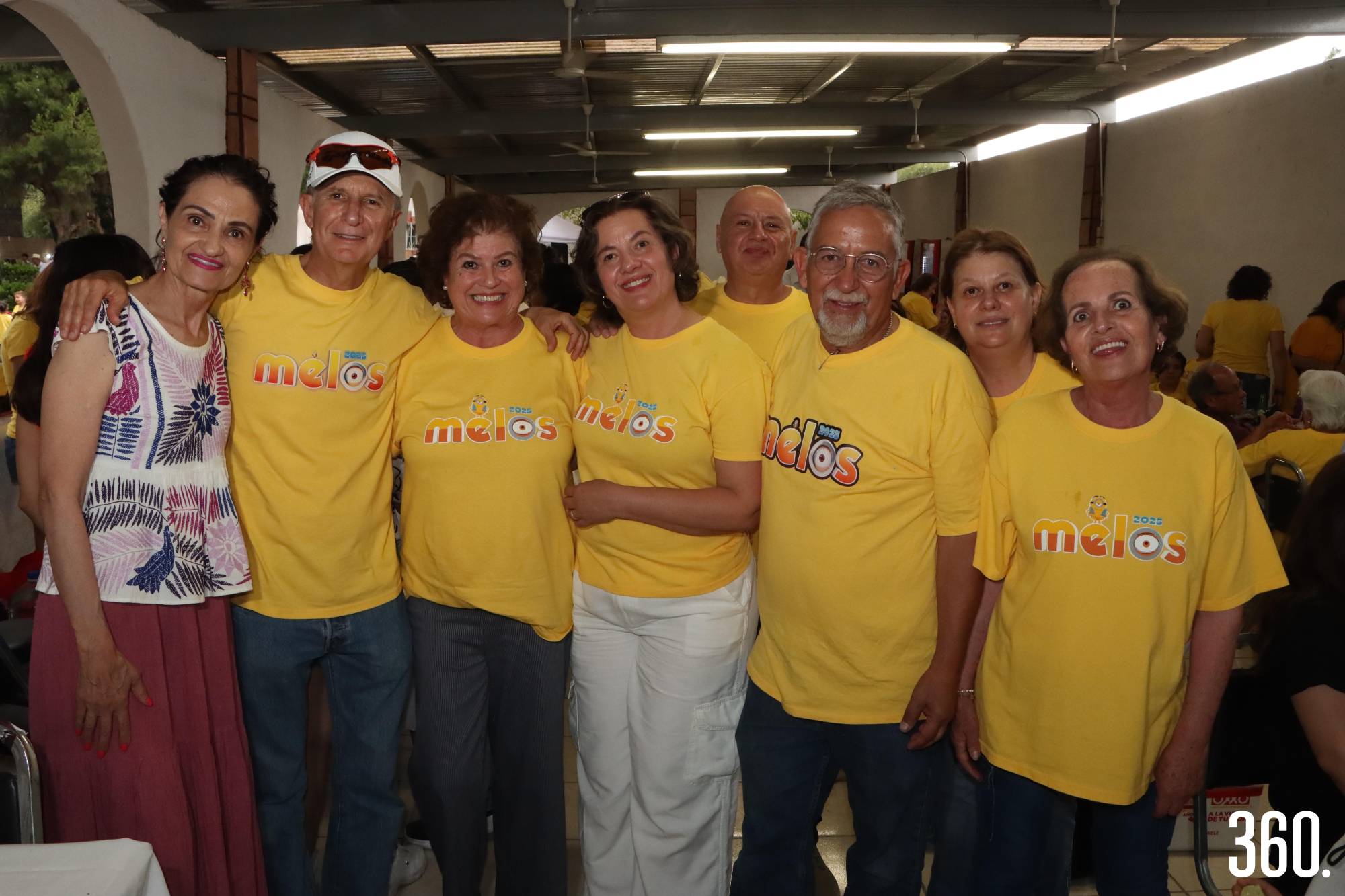 $!Adriana Melo, Gerardo Garza Melo, Paty Melo, Rita Melo Dávila, Jorge Melo Dávila, Ricardo Melo Sánchez, Perla Melo y Trini Melo Dávila.