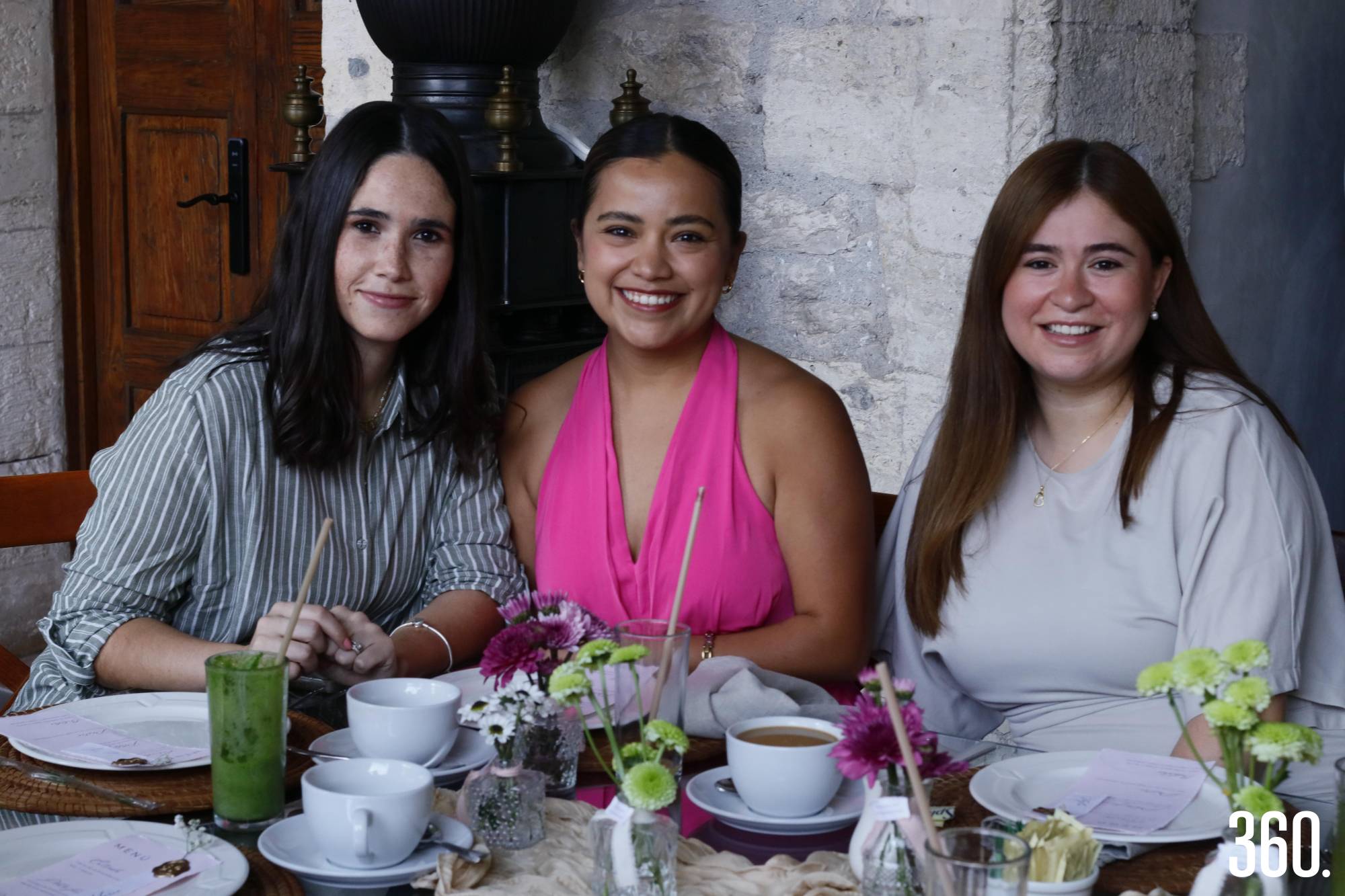 $!Fernanda Valdés, Marú López y Sofía Ibarra.