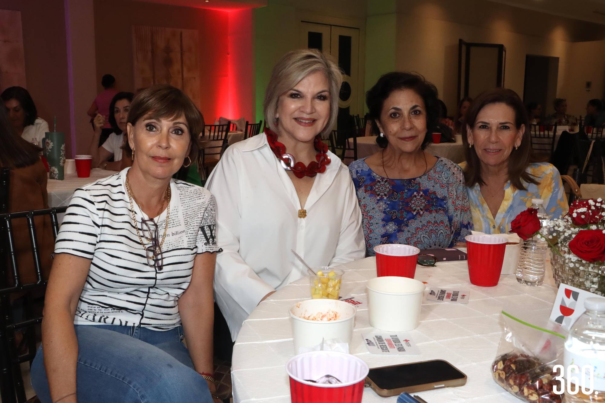 $!Gabriela Parra, Lety Rodarte, María Elena Berlanga y Patricia Abedrop.
