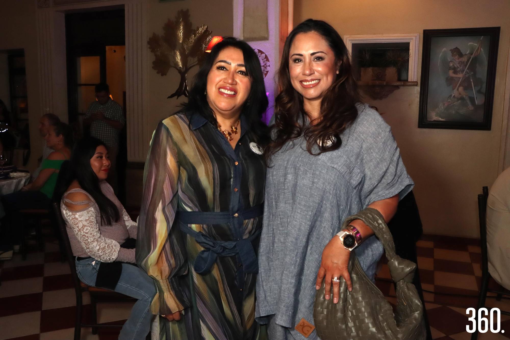 $!Ivonne Orozco y Lupita Mandujano.