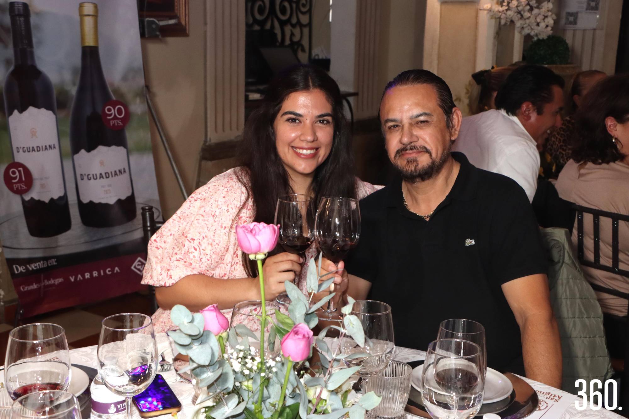 $!Mayela Cesatti y Héctor Rivera.