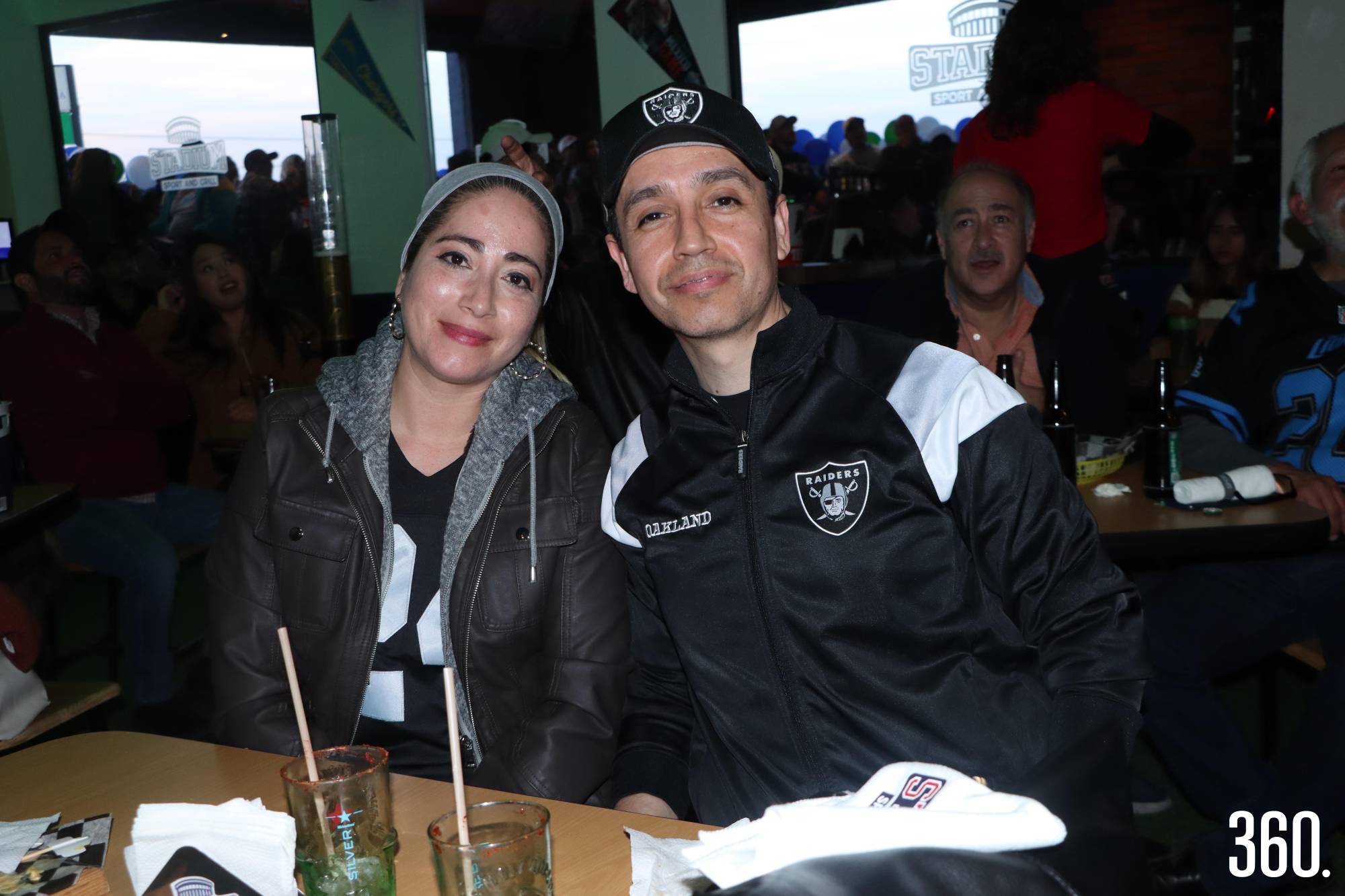 $!Kriss Sepúlveda y Carlos Leija.