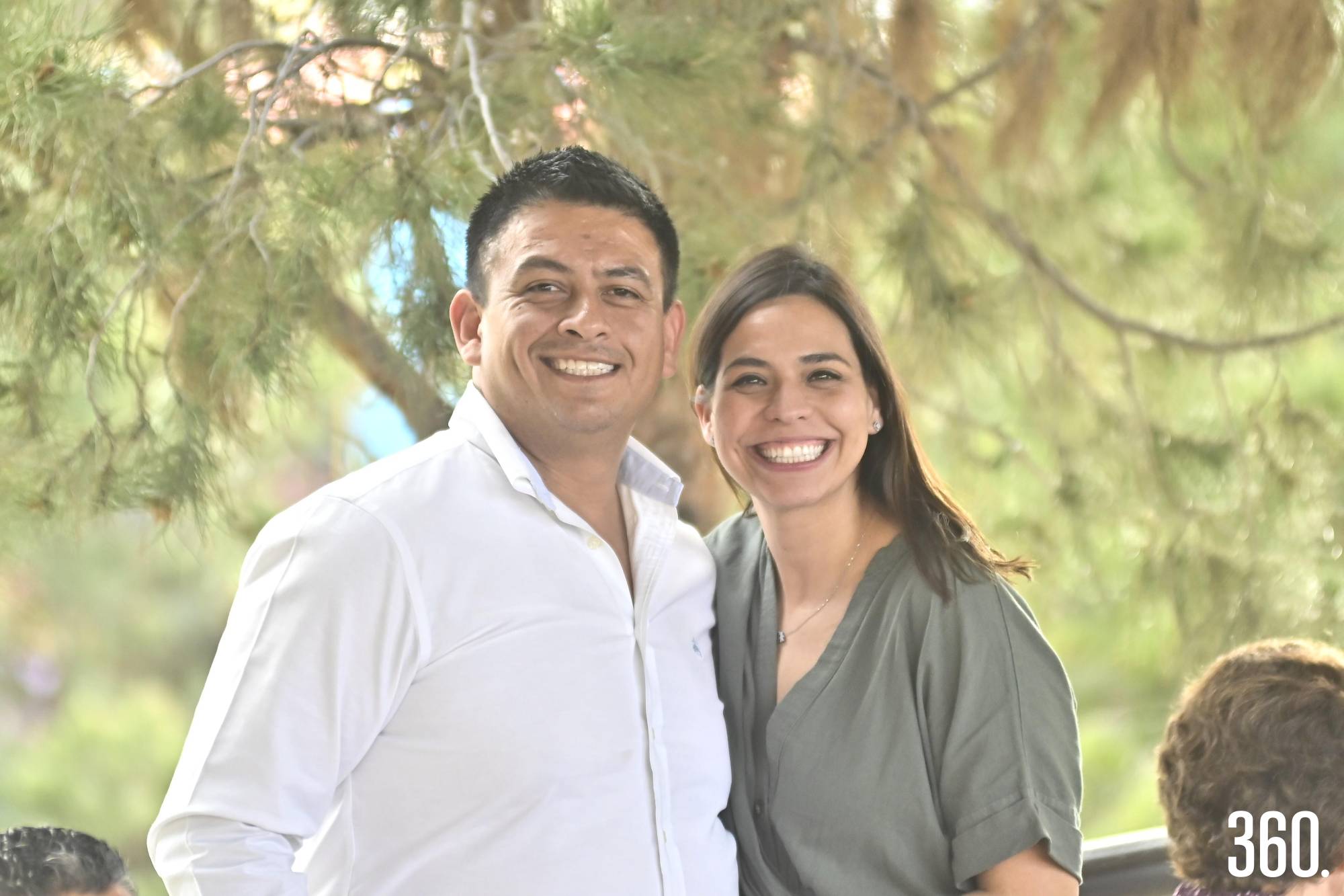 $!Daniel Chávez y Ana Karen Prado.