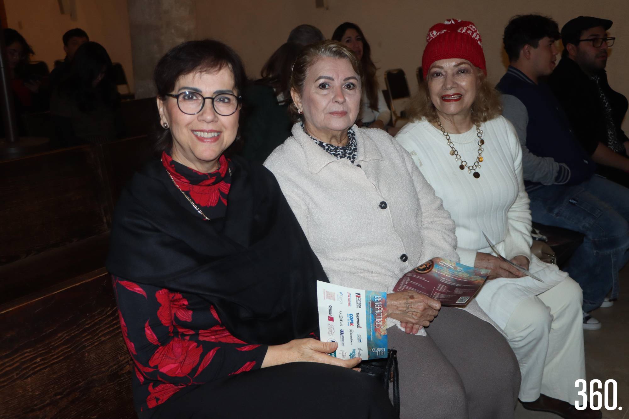 $!Celia De Nigris, Connie de Borton y Lauren Guzmán.